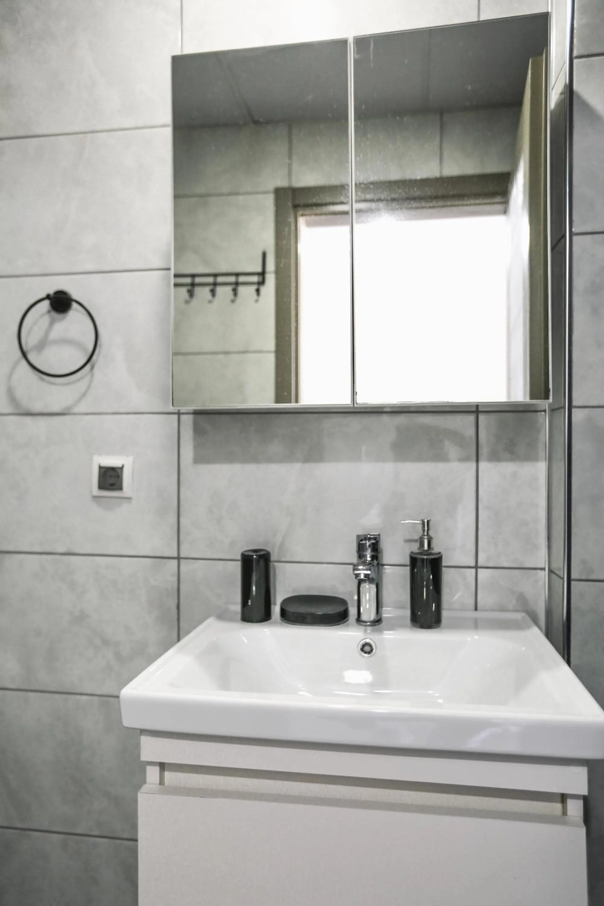 Bathroom in Just Dream Suites