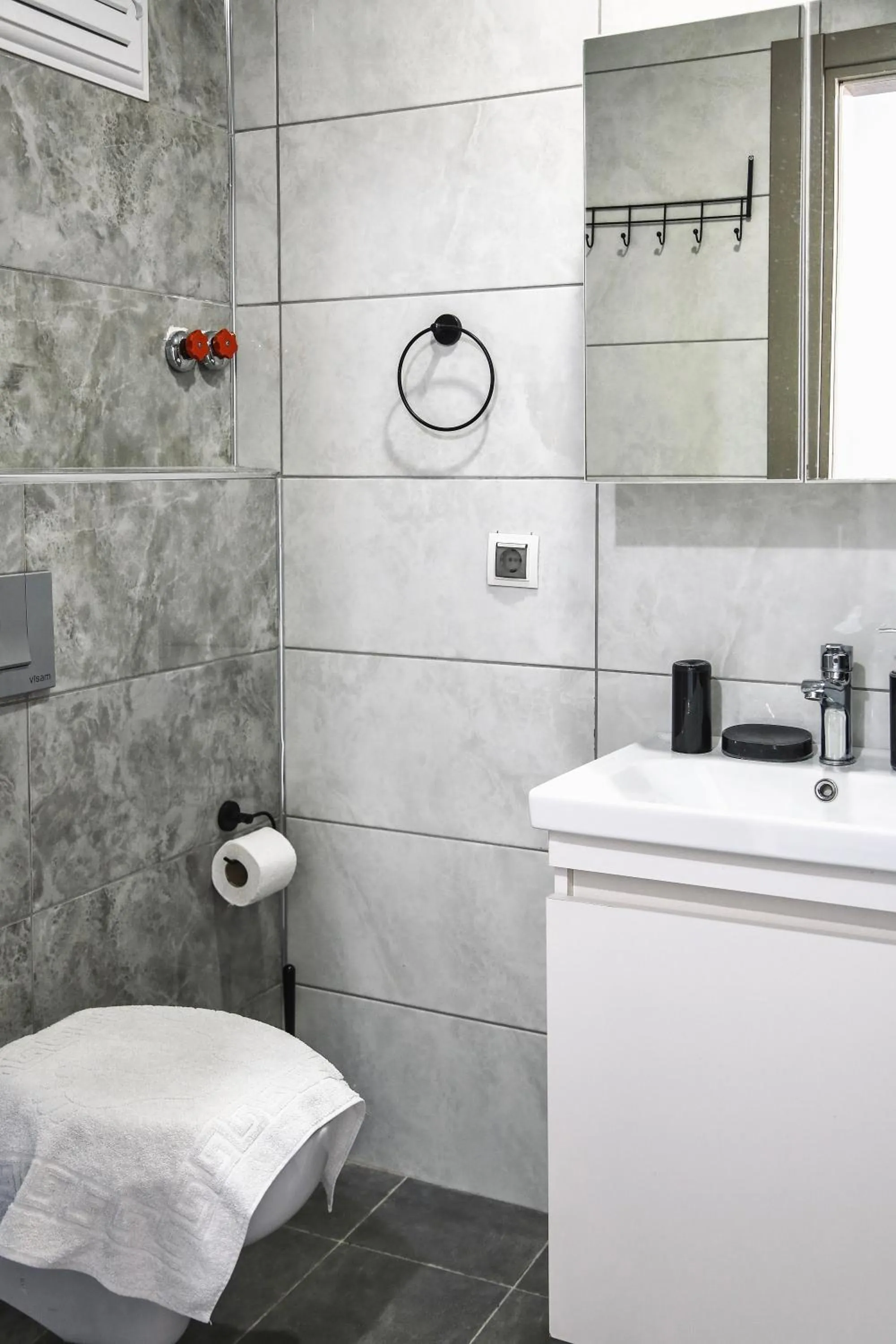 Shower in Just Dream Suites