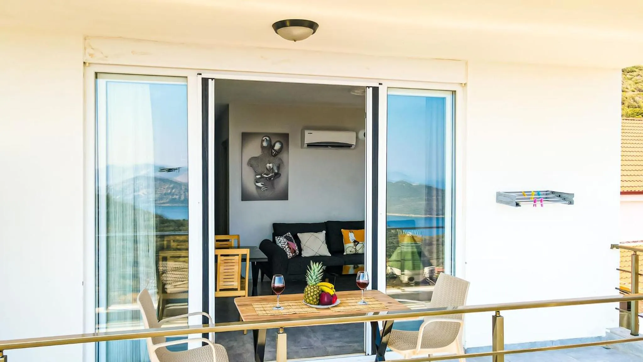 Drinks in Just Dream Suites