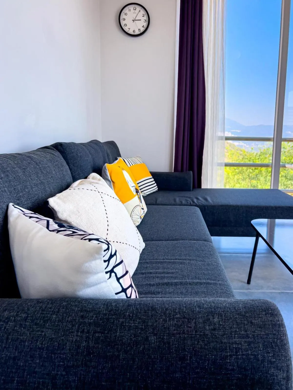 Living room in Just Dream Suites