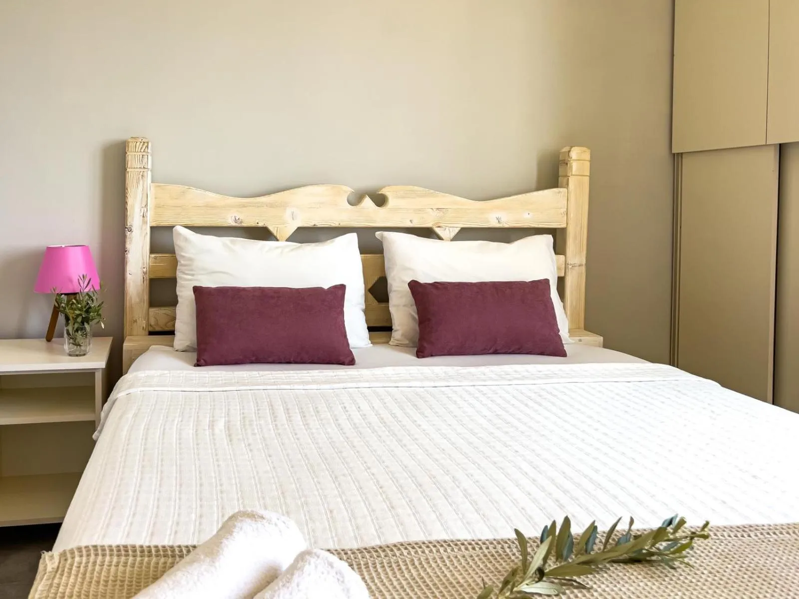 Bed in Just Dream Suites