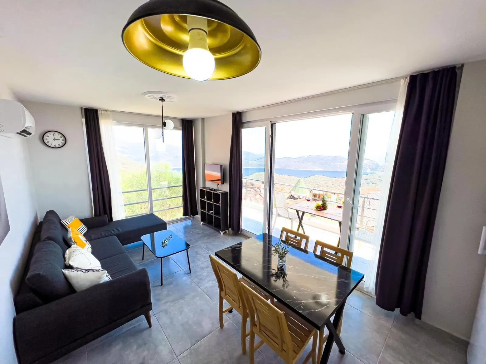 Living room in Just Dream Suites