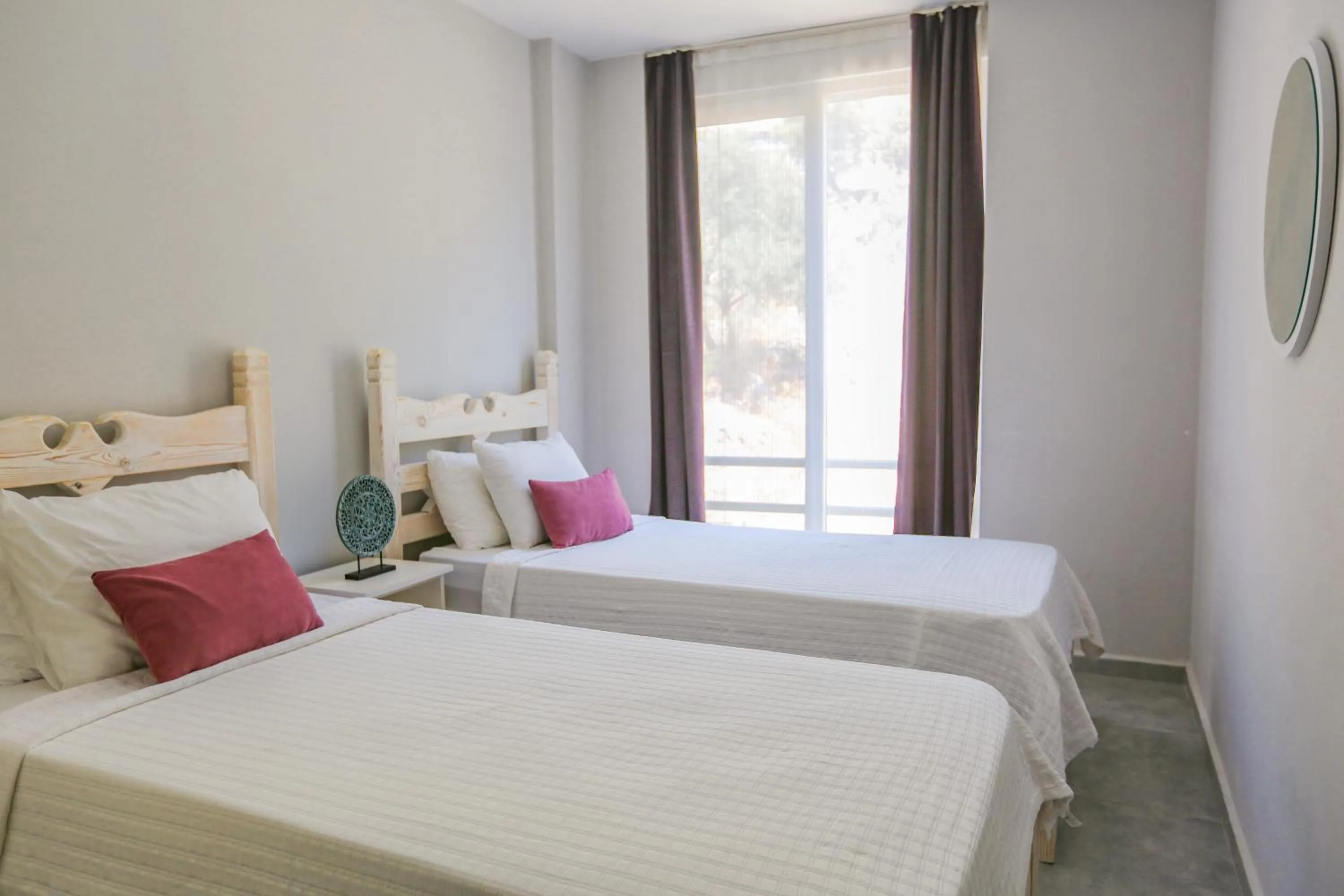 Bed in Just Dream Suites