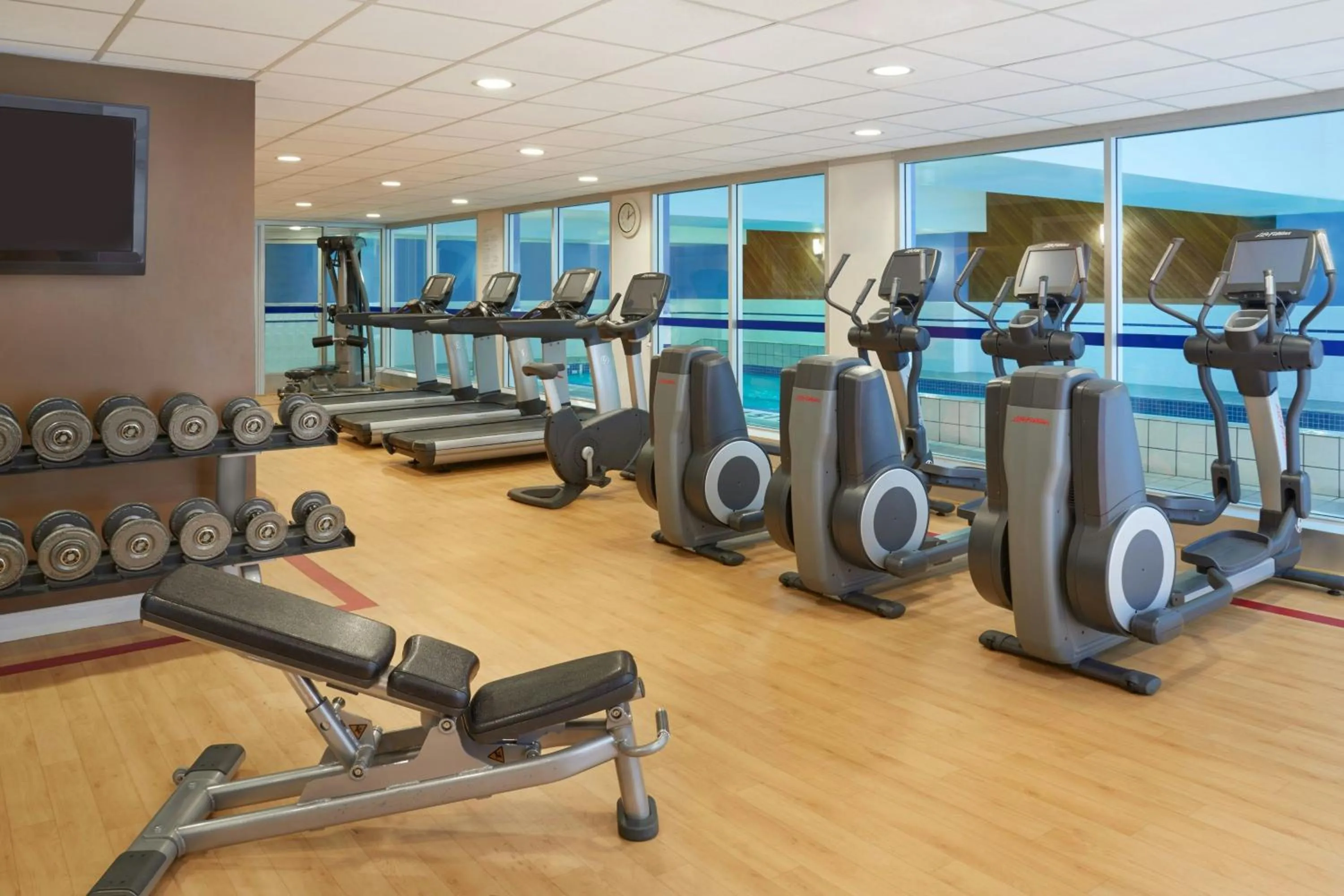Fitness centre/facilities in Sheraton Ottawa Hotel