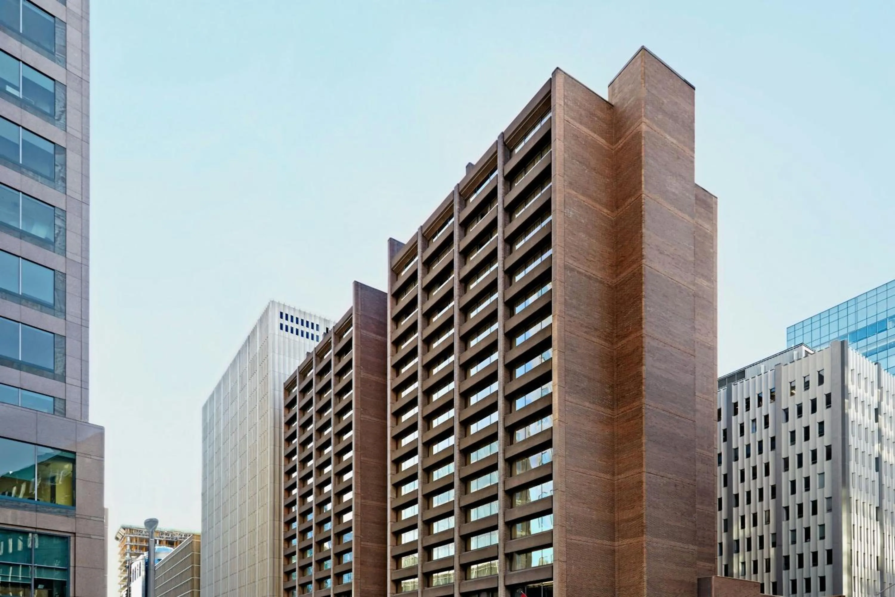 Property building in Sheraton Ottawa Hotel