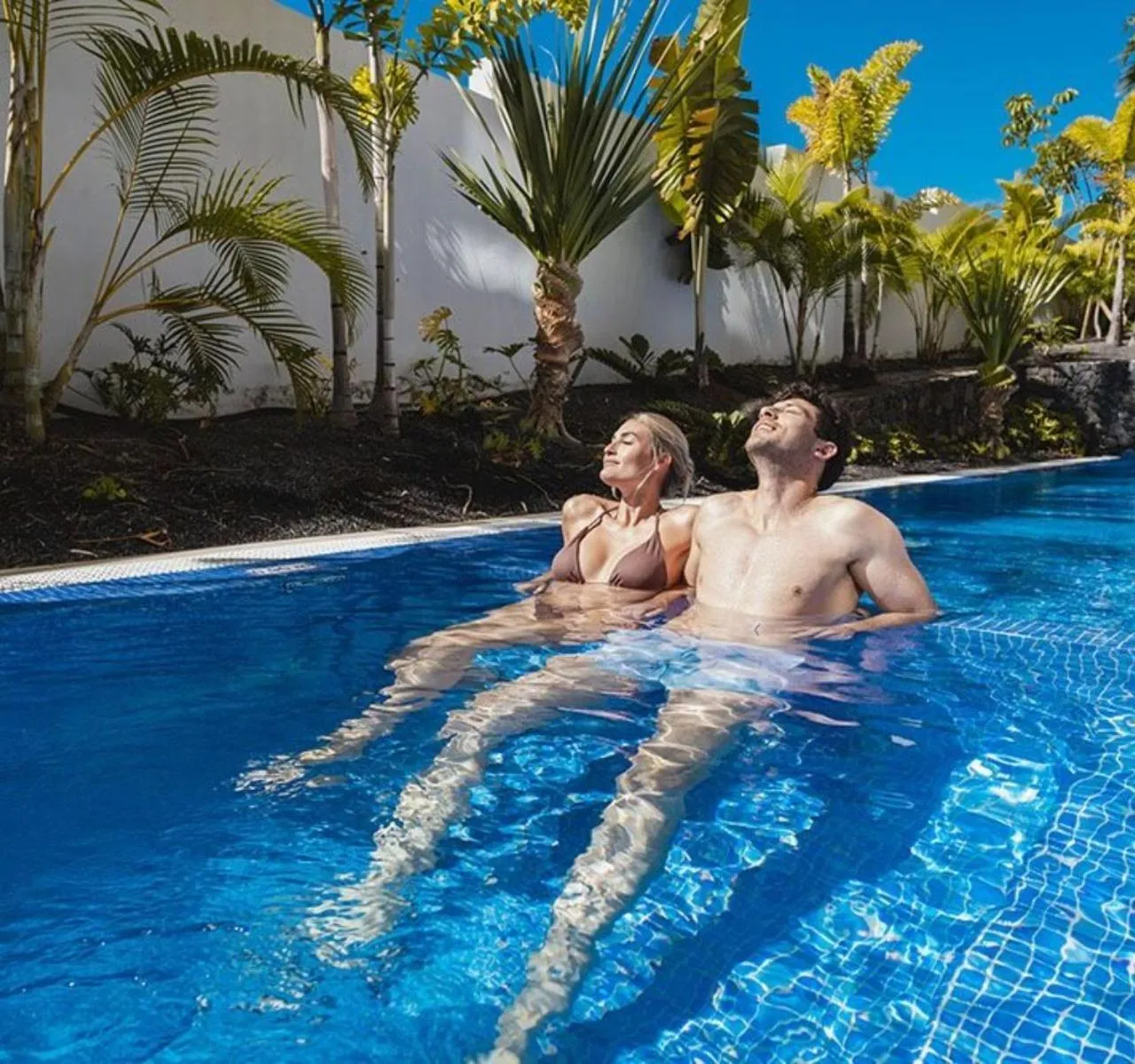 Swimming pool in MYND Adeje