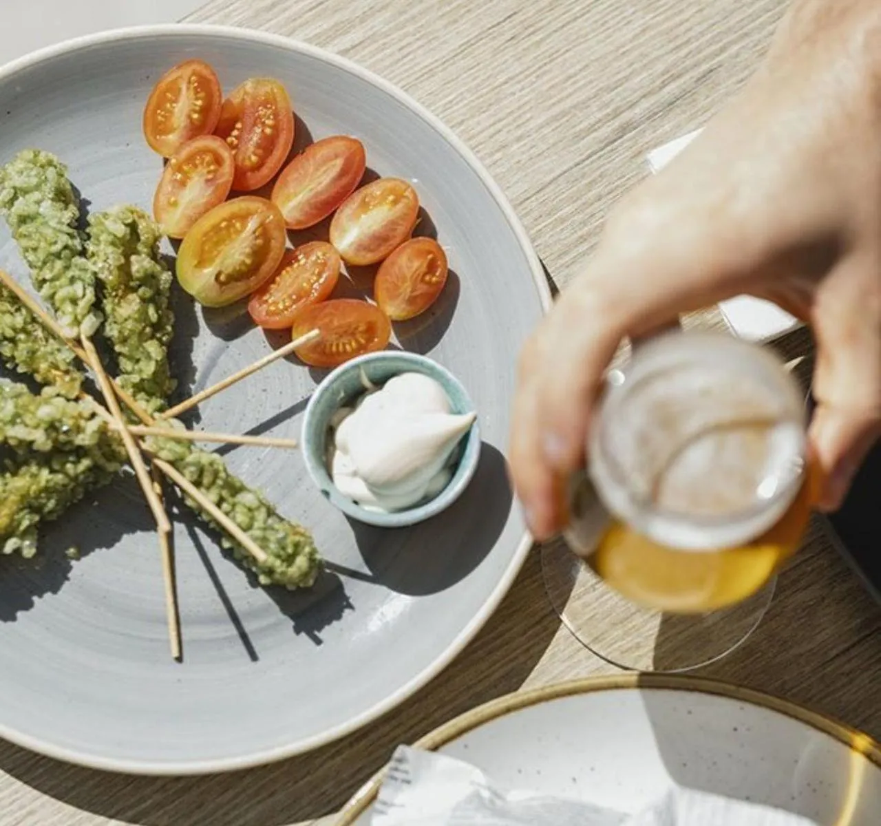 Restaurant/places to eat in MYND Adeje