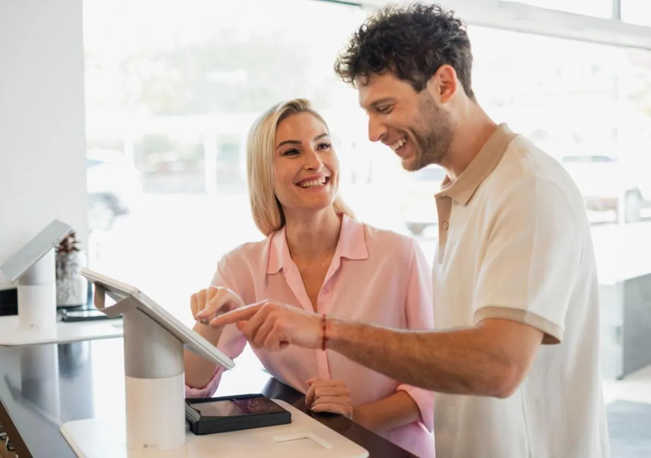 Lobby or reception in MYND Adeje