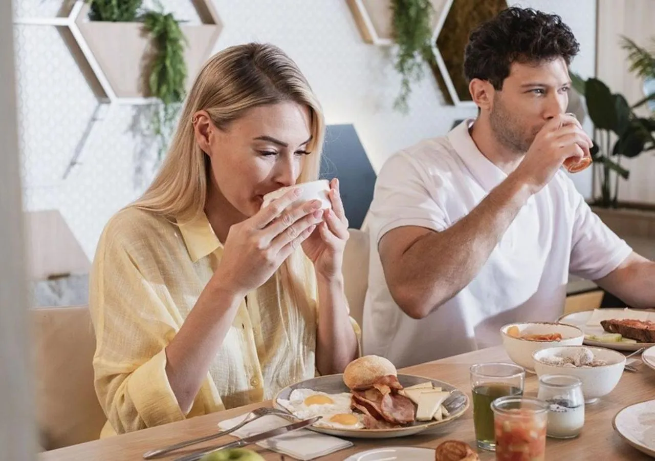 Buffet breakfast in MYND Adeje