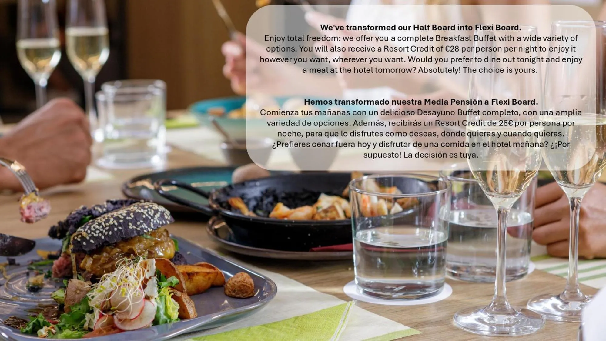 Restaurant/places to eat in MYND Adeje