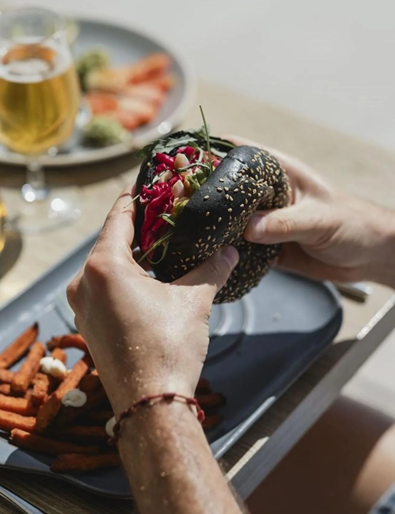 Restaurant/places to eat in MYND Adeje