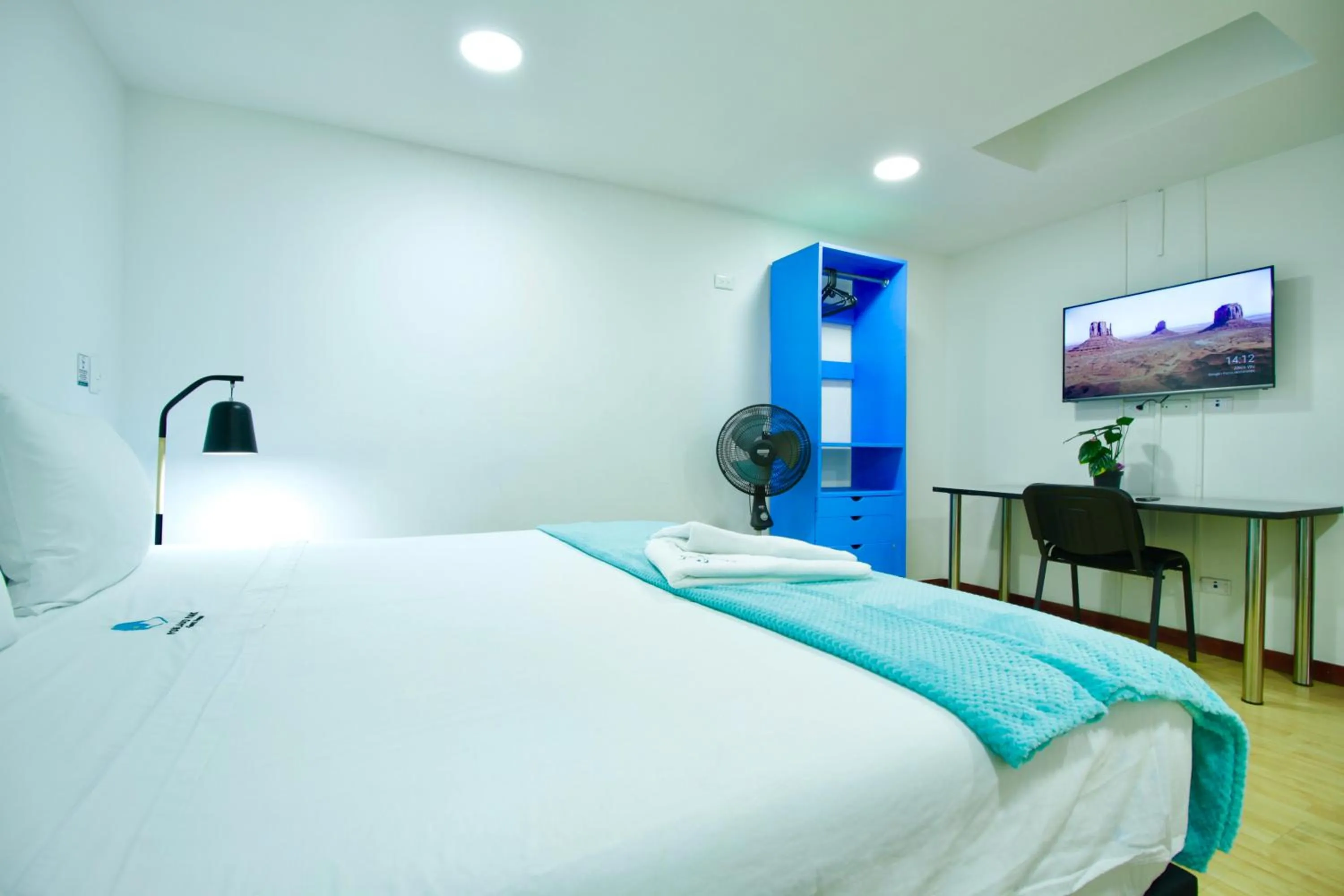 Bed in Poblado Park Guest House