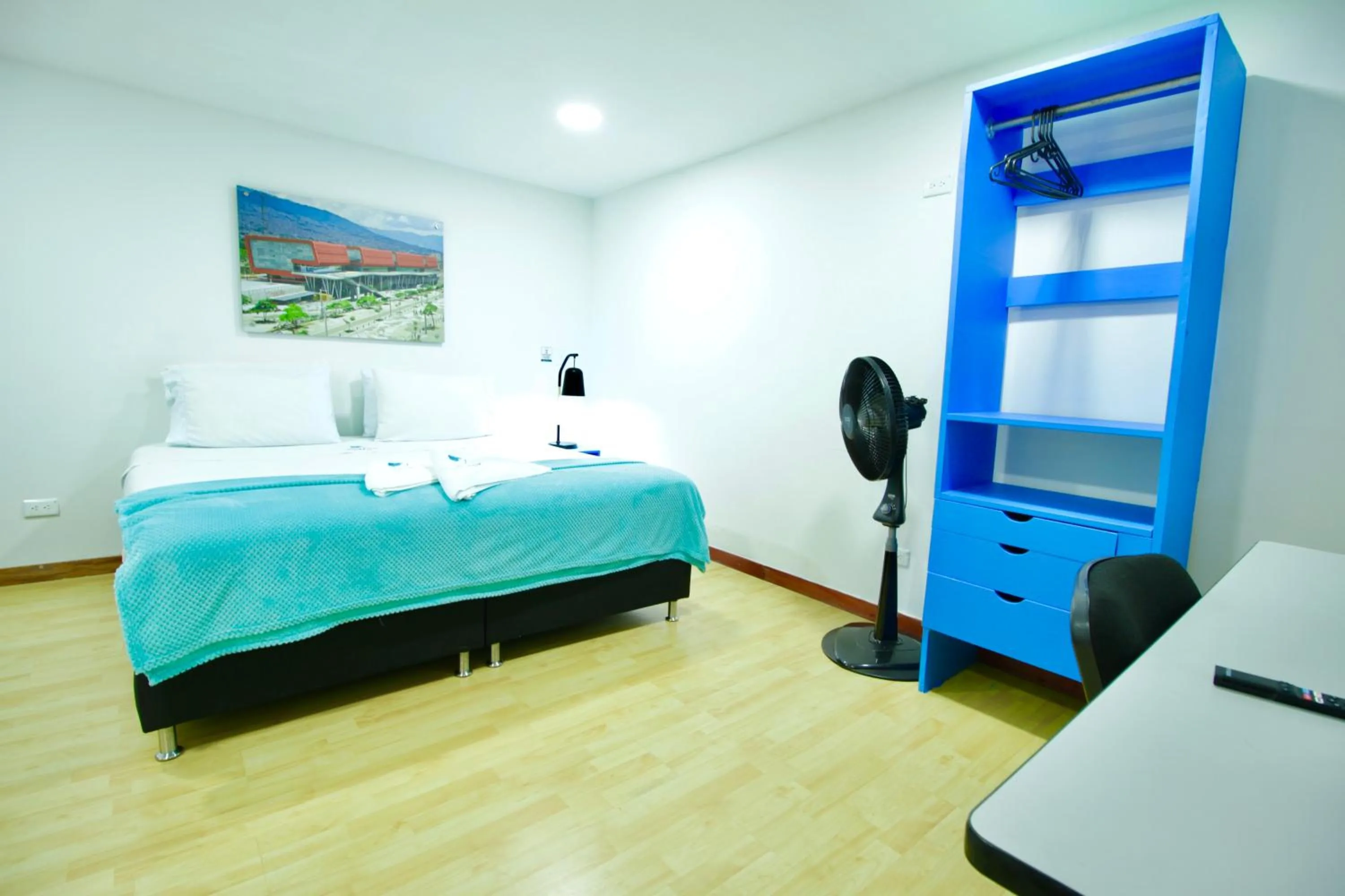 Bed in Poblado Park Guest House
