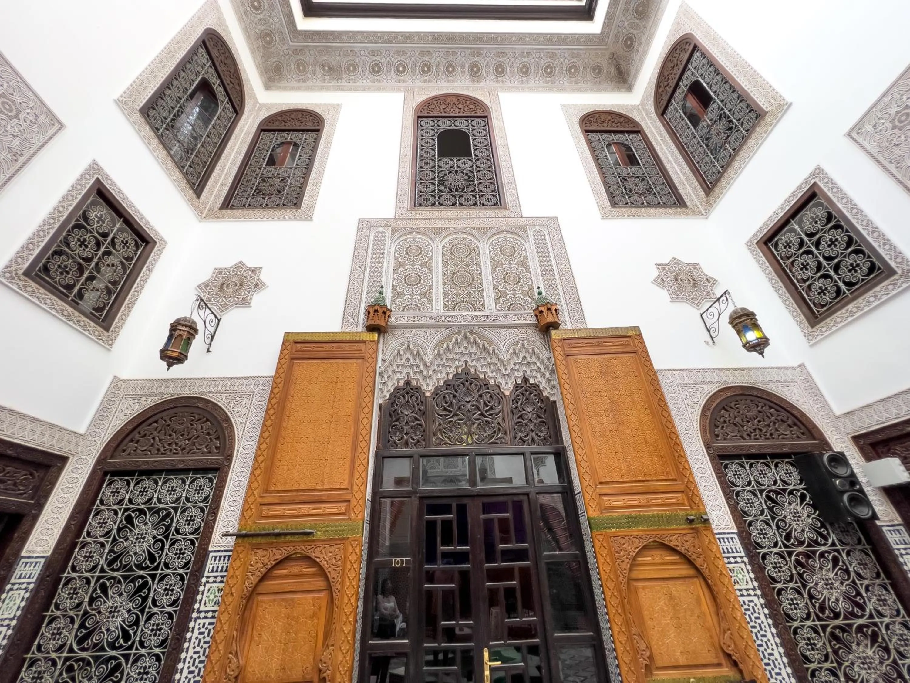 Patio in Riad Pacha Palace