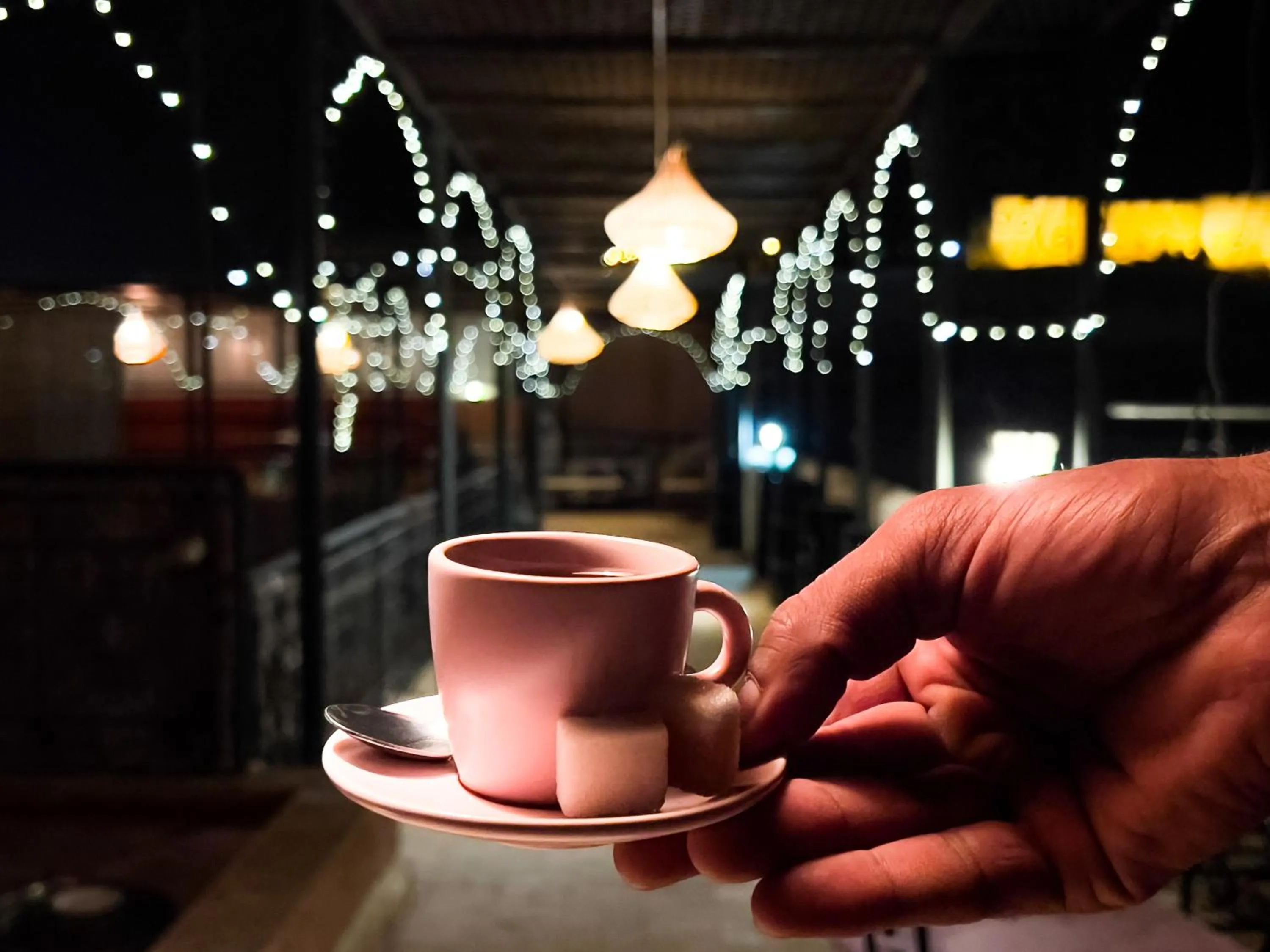 Lounge or bar in Riad Pacha Palace