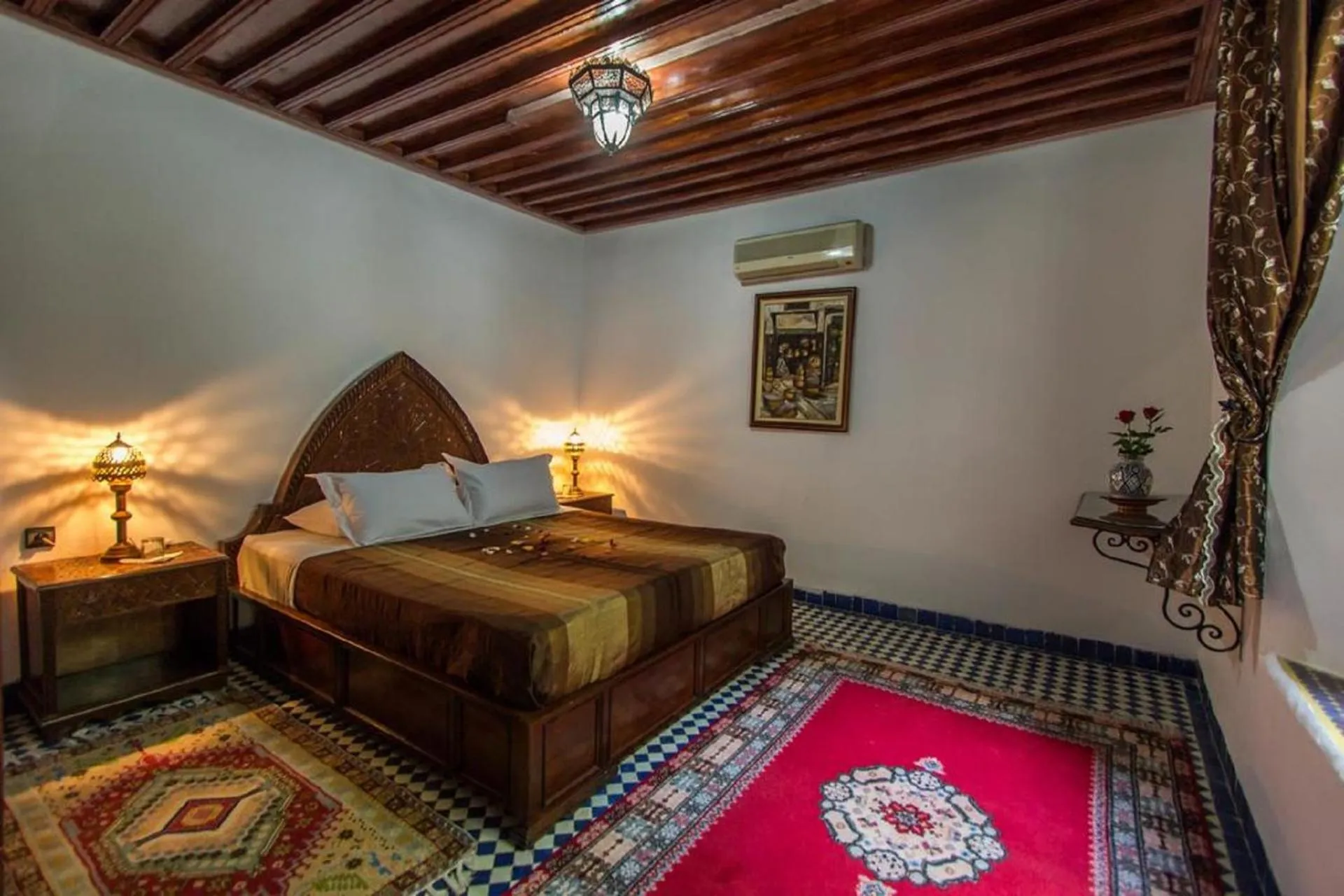 Bedroom, Bed in Riad Pacha Palace