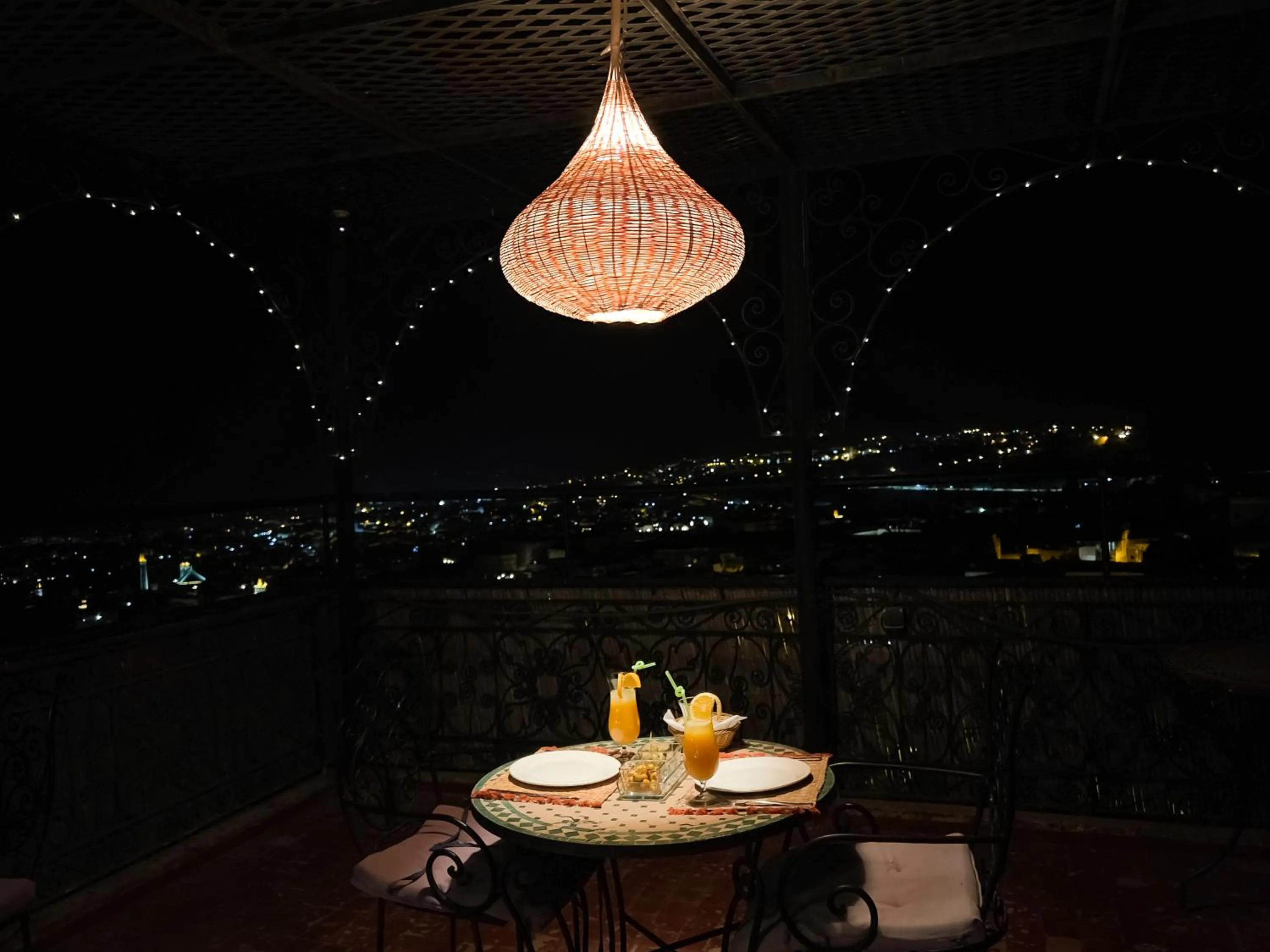 Patio in Riad Pacha Palace