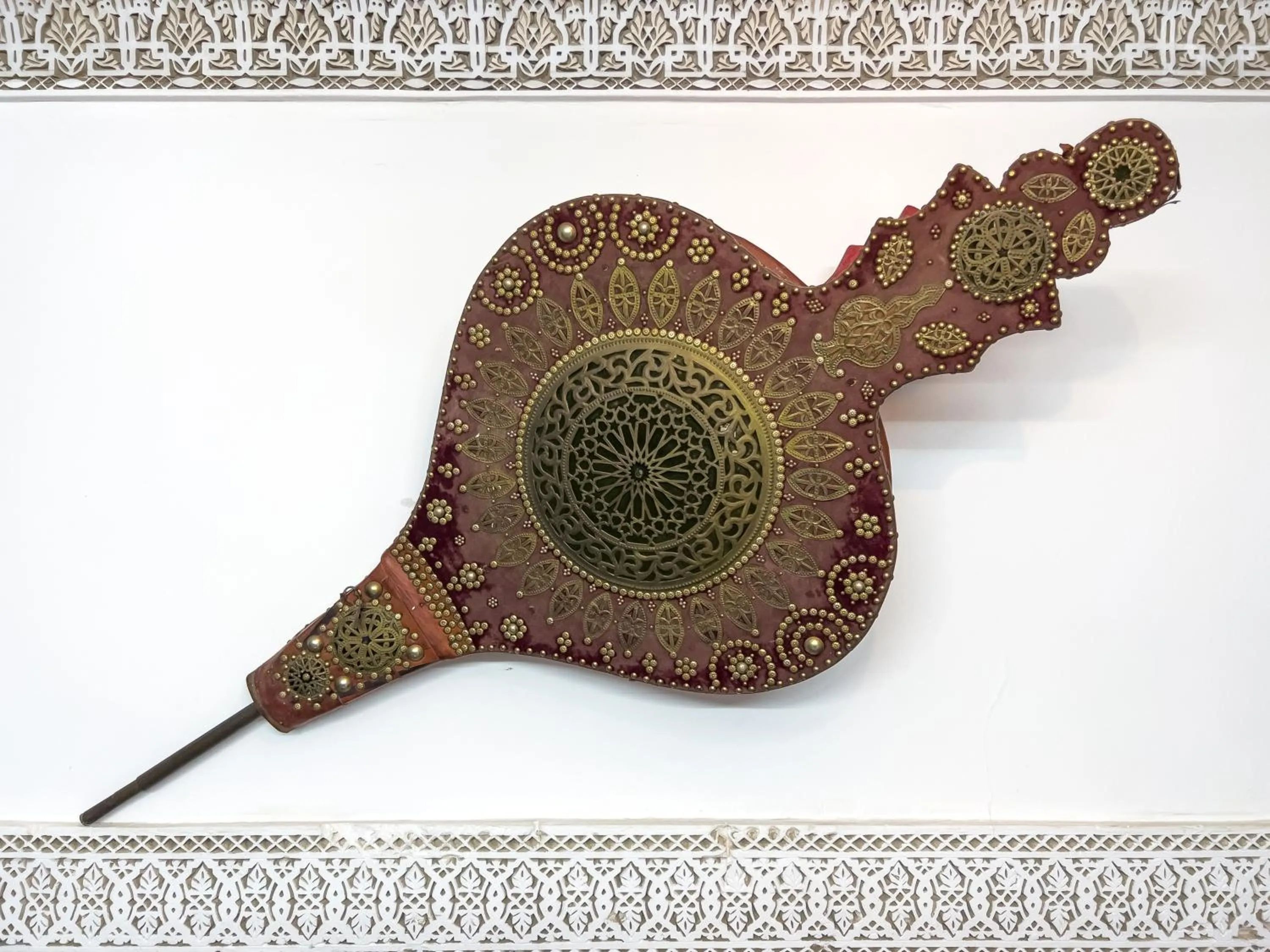 Decorative detail in Riad Pacha Palace