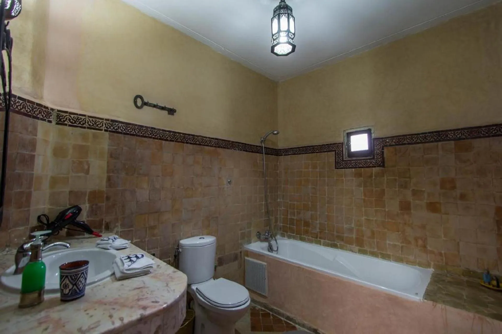 Bathroom in Riad Pacha Palace