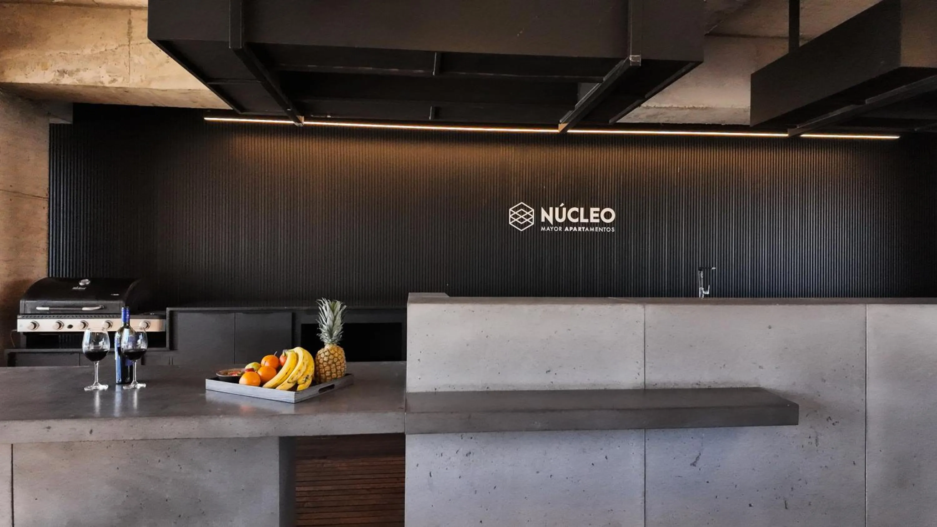 Balcony/Terrace in Nucleo Mayor Apart