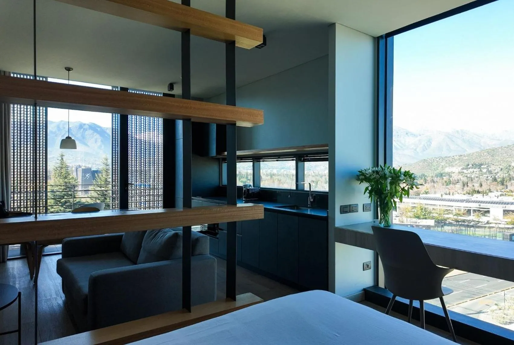 Natural landscape, Bed in Nucleo Mayor Apart