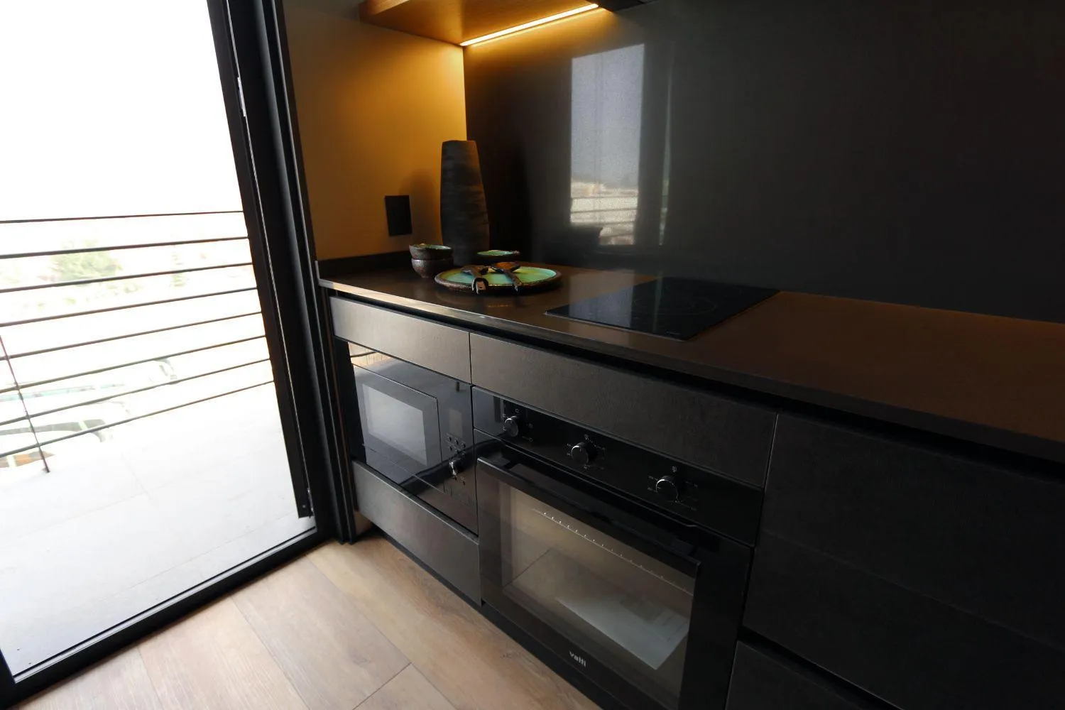 stove in Nucleo Mayor Apart