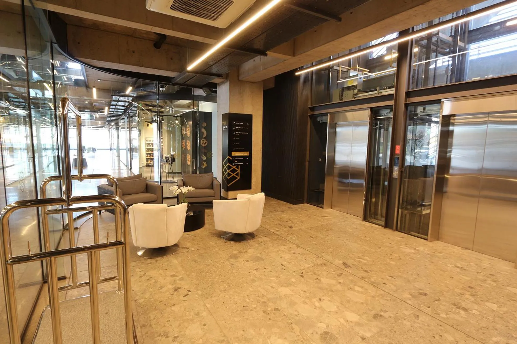 Lobby or reception in Nucleo Mayor Apart