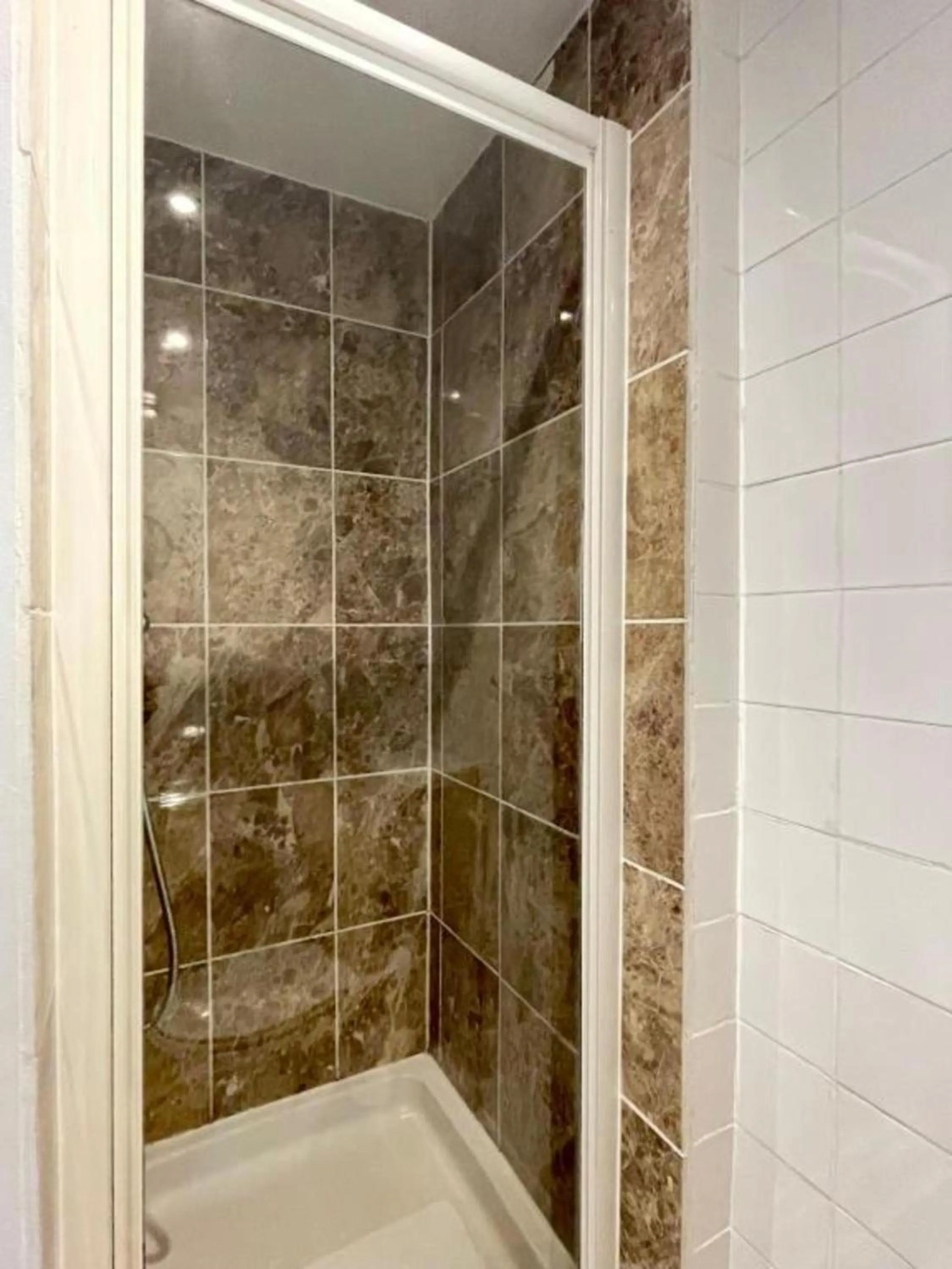 Bathroom in OYO The Lodge Bournemouth