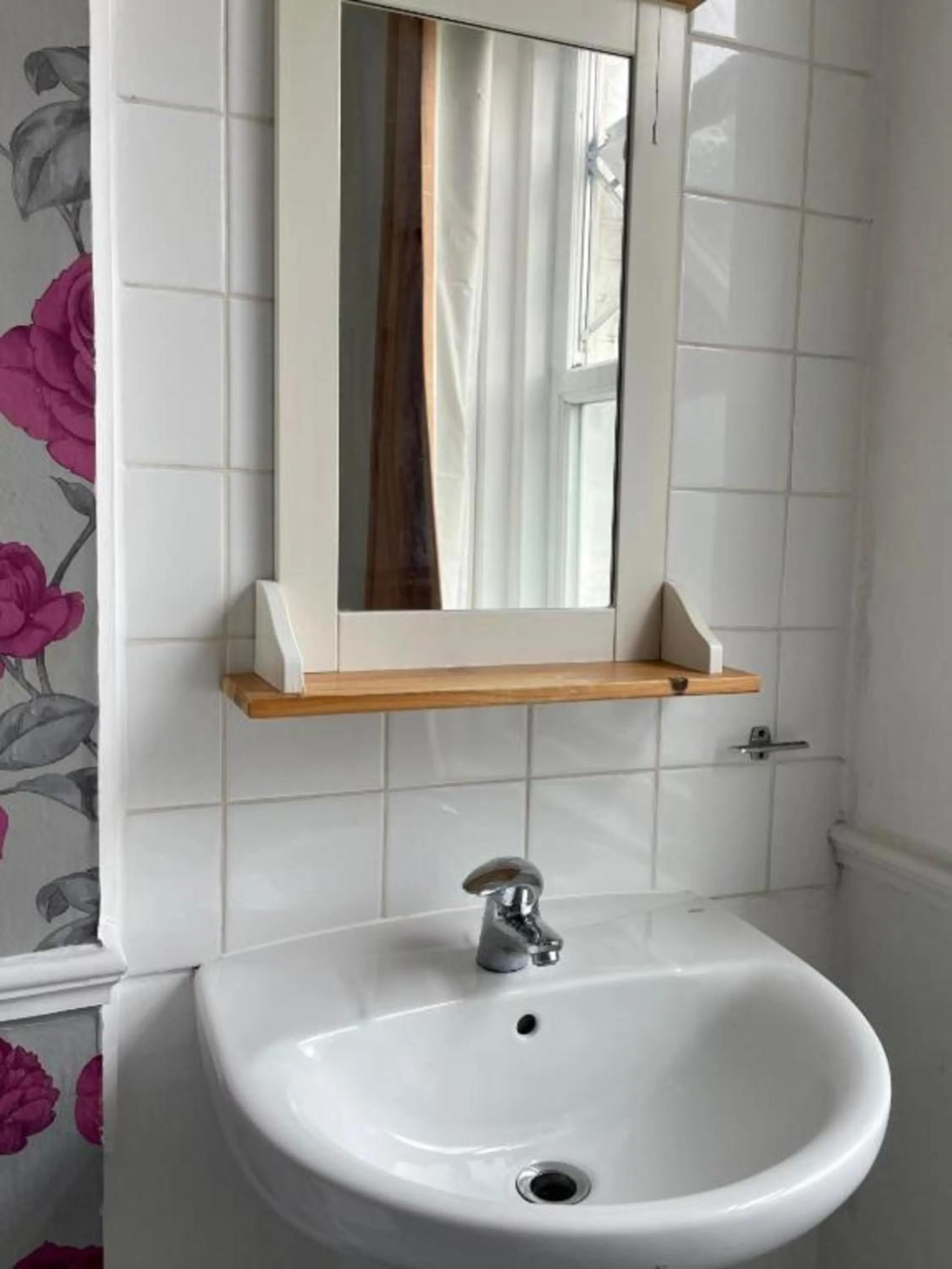 Bathroom in OYO The Lodge Bournemouth