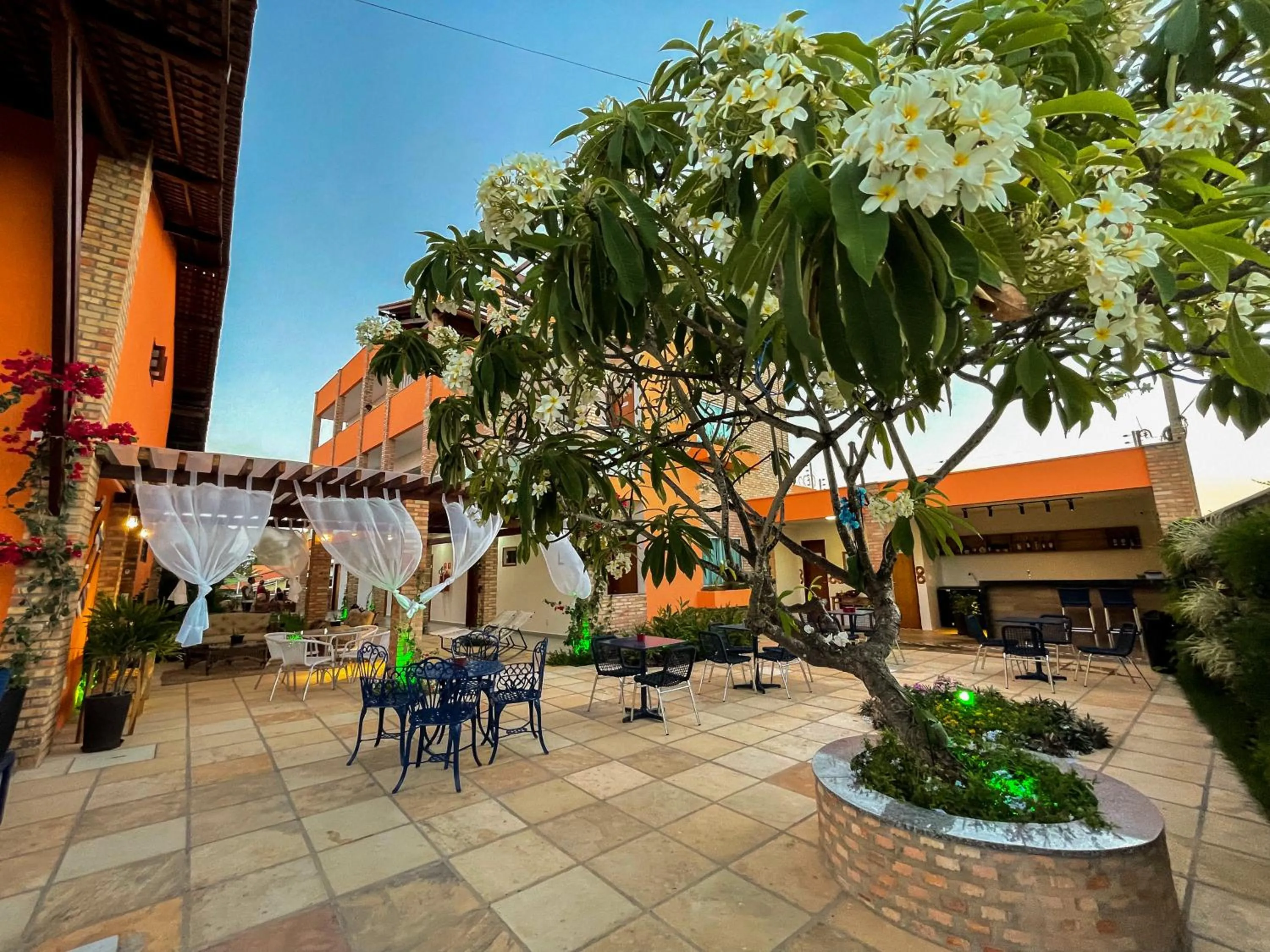 Patio in Pousada das Flores