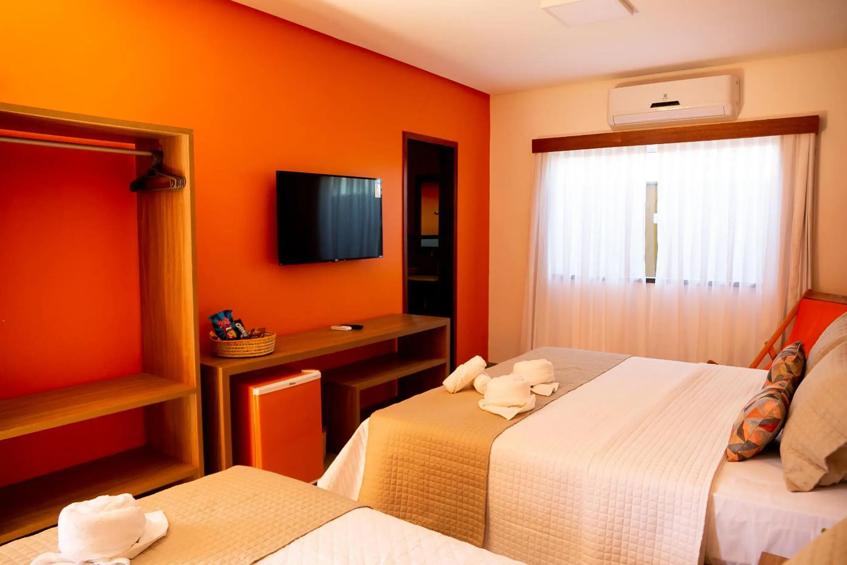 Deluxe Triple Room in Pousada das Flores Deluxe Triple Room in Pousada das Flores