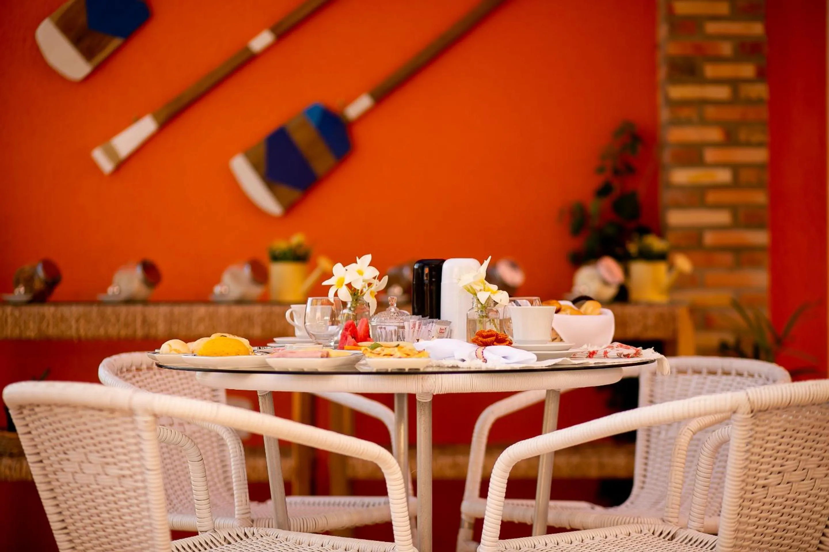 Restaurant/places to eat in Pousada das Flores