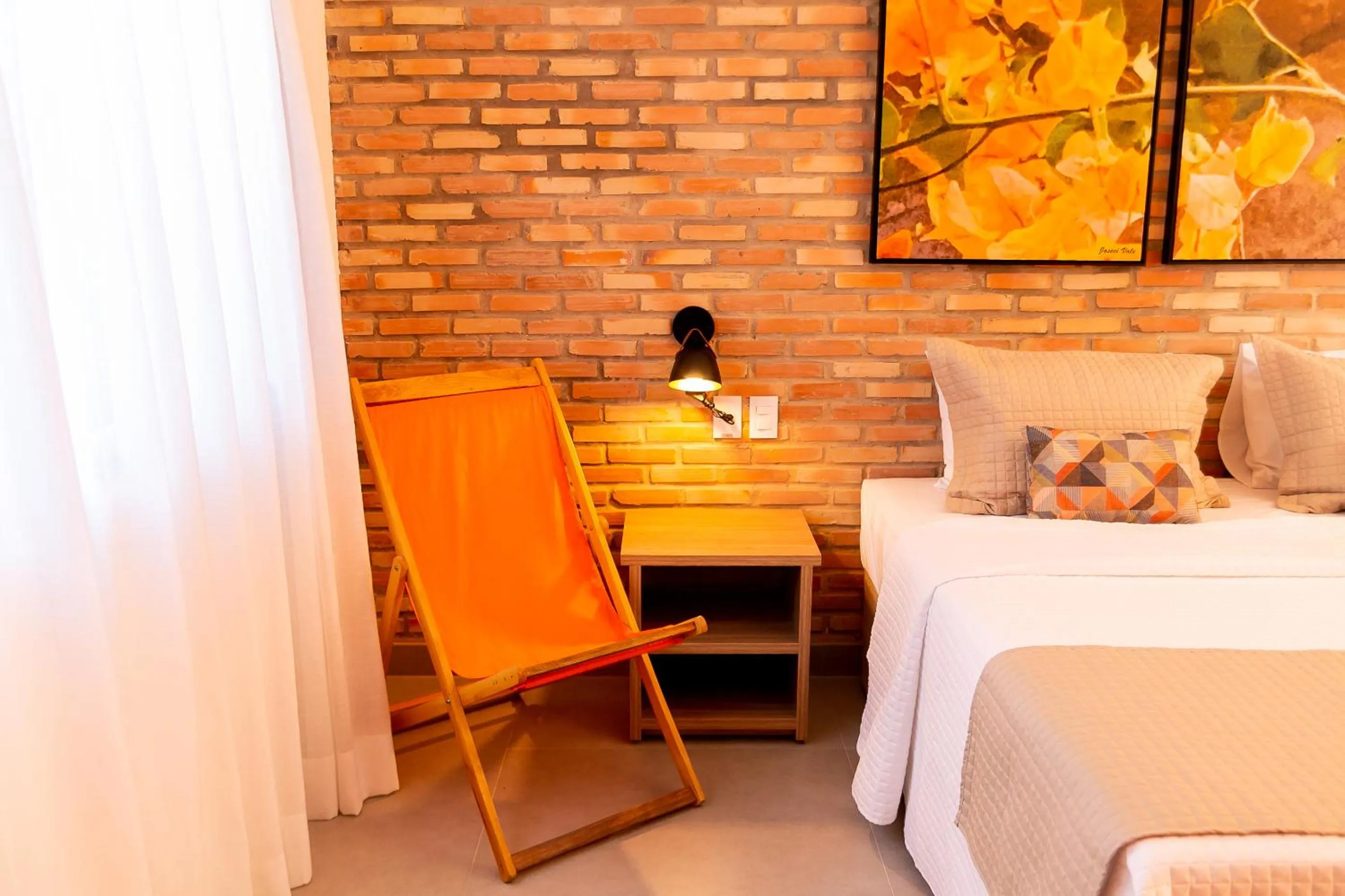 Bedroom, Bed in Pousada das Flores