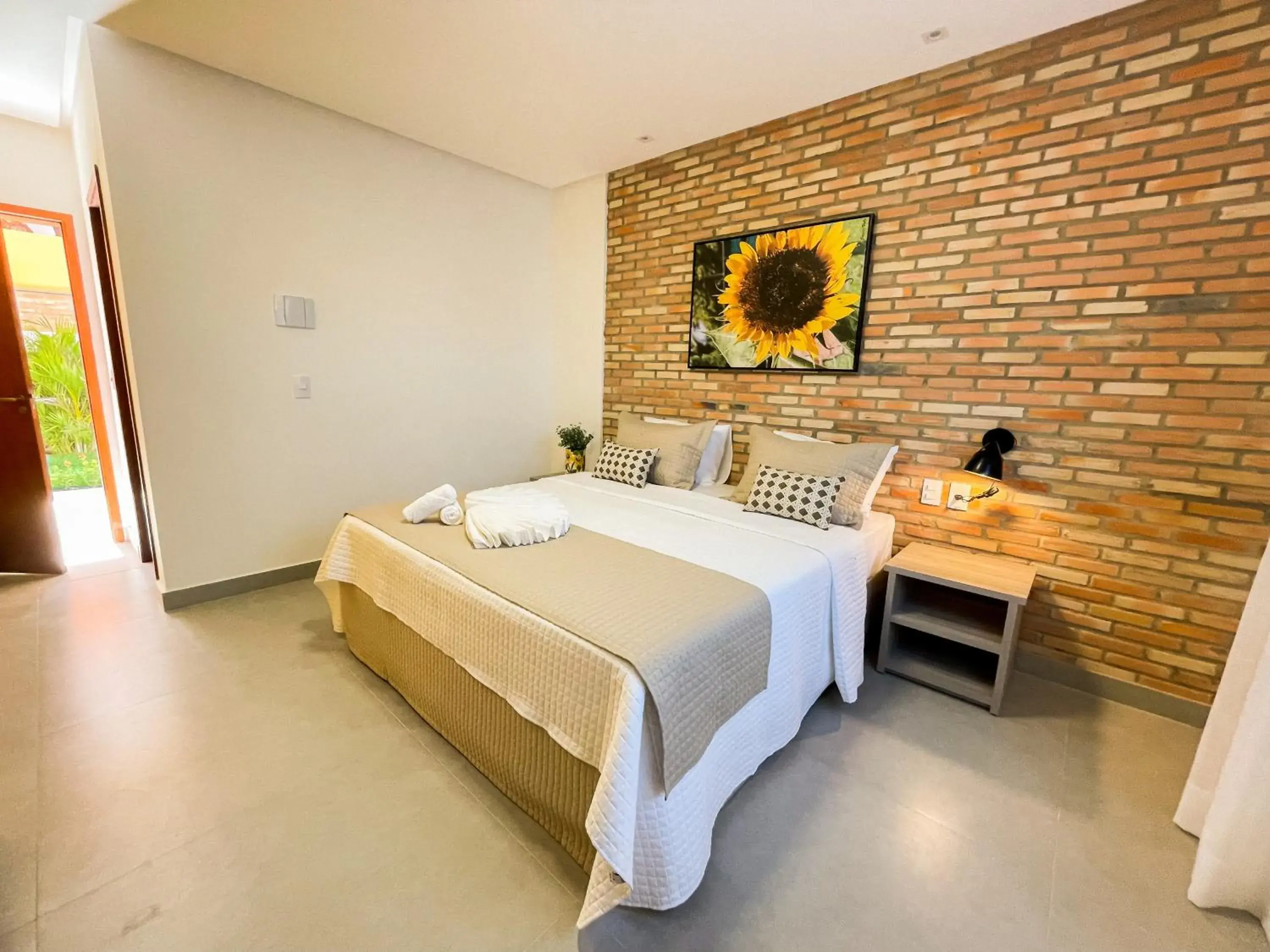 Deluxe Room in Pousada das Flores Deluxe Room in Pousada das Flores