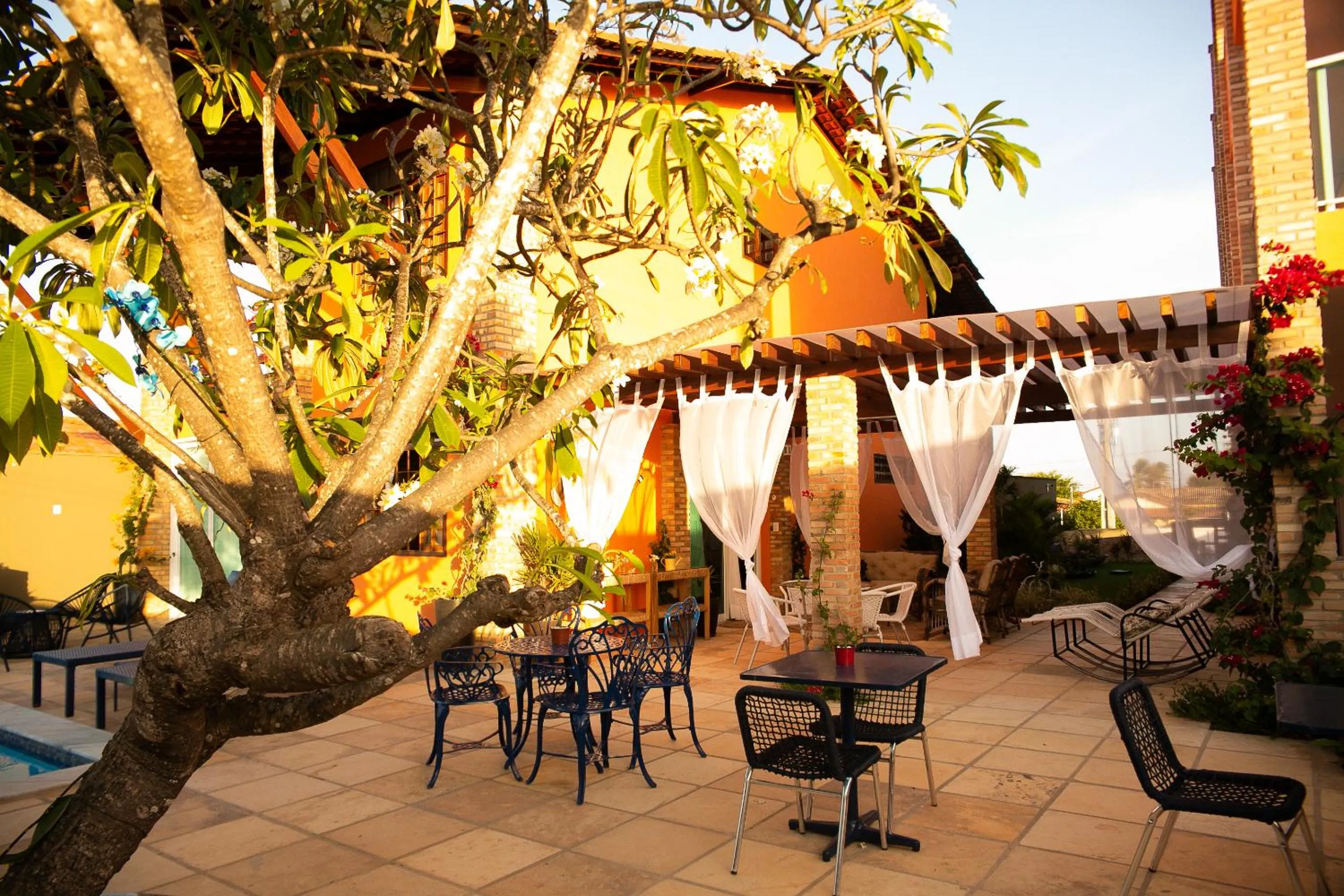 Lounge or bar in Pousada das Flores