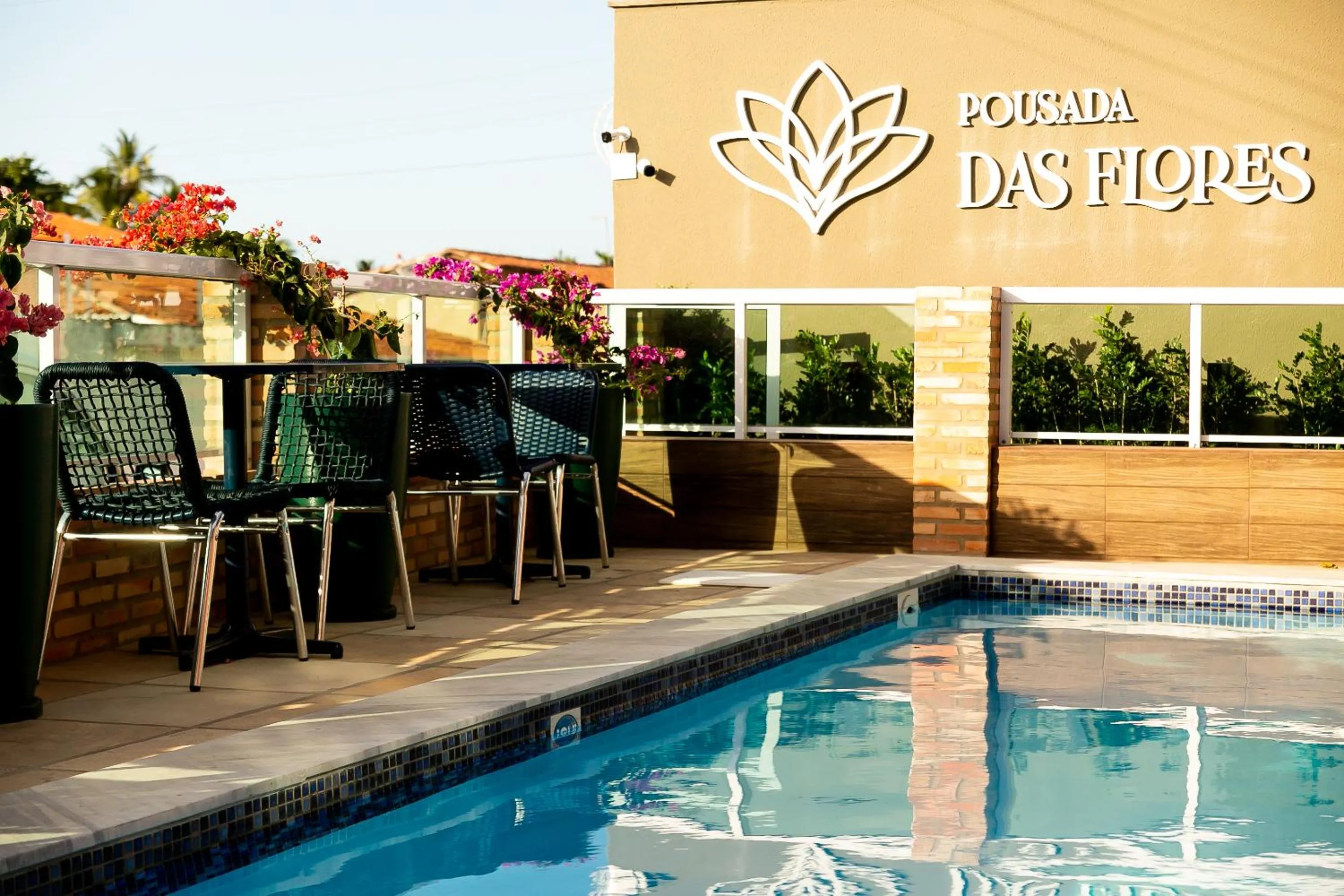 Property building in Pousada das Flores