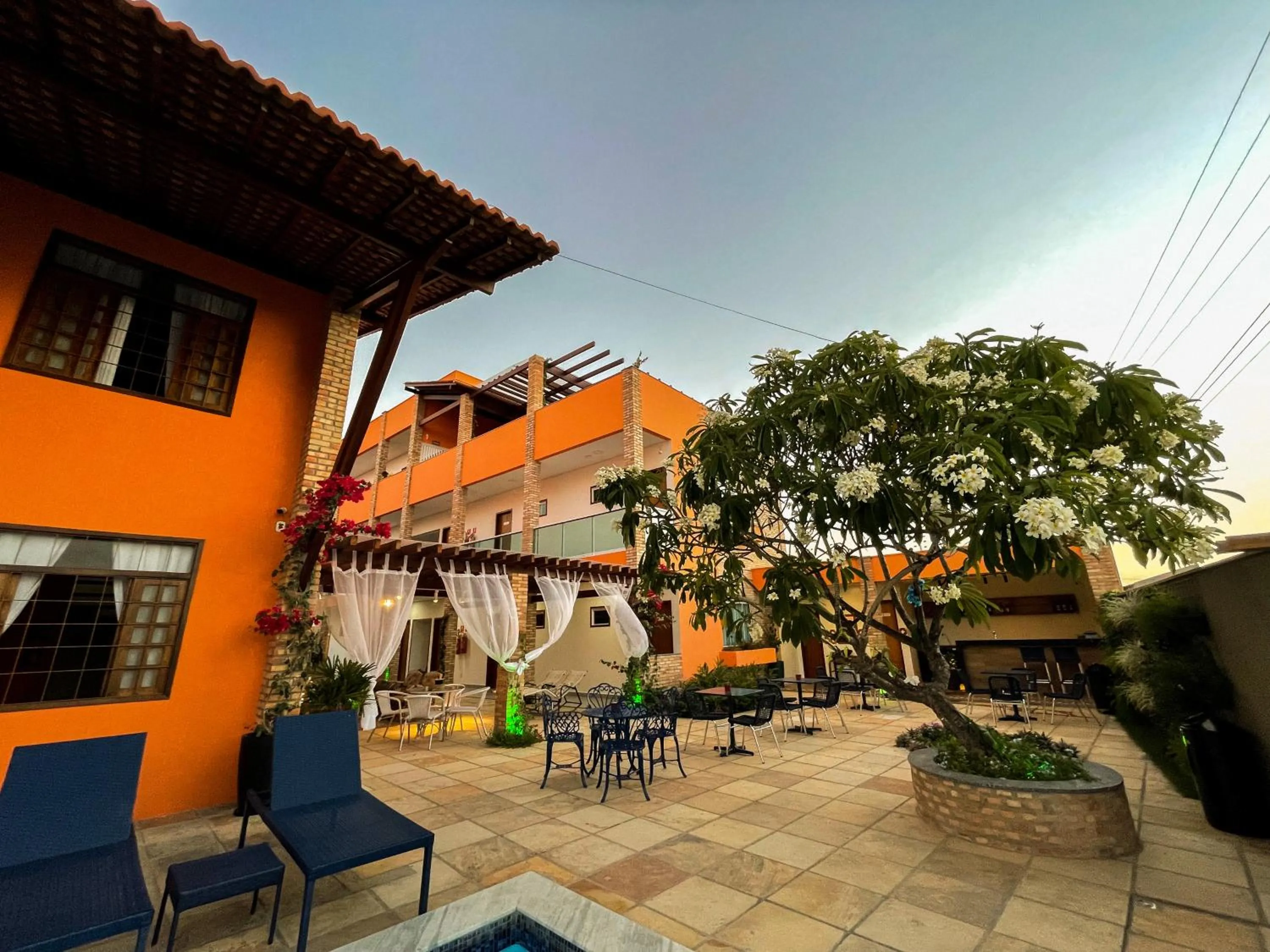 Property building in Pousada das Flores