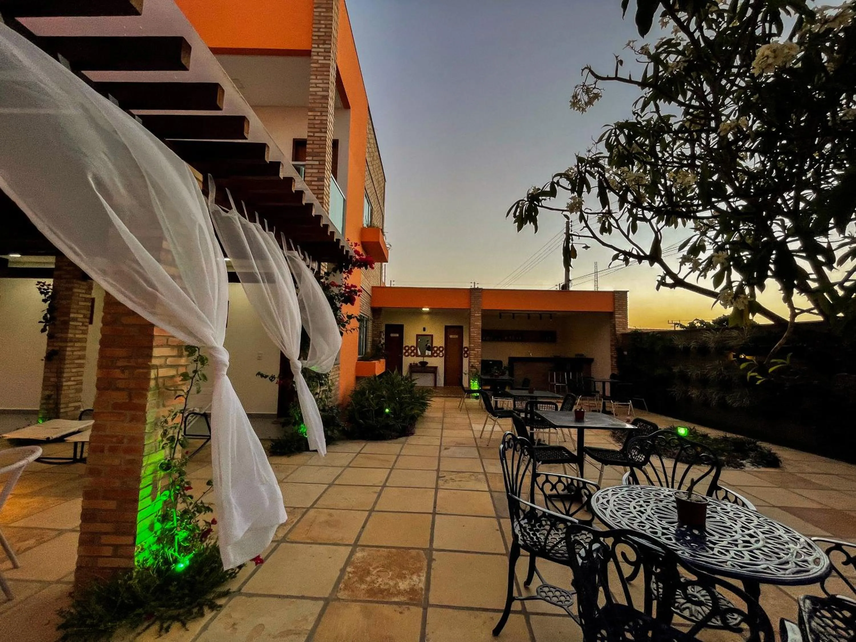 Patio in Pousada das Flores