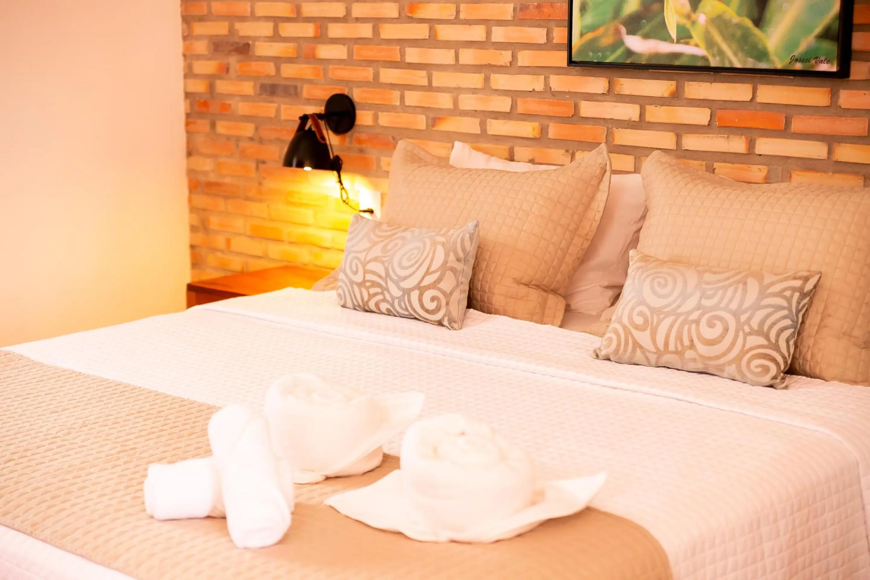 Bedroom, Bed in Pousada das Flores