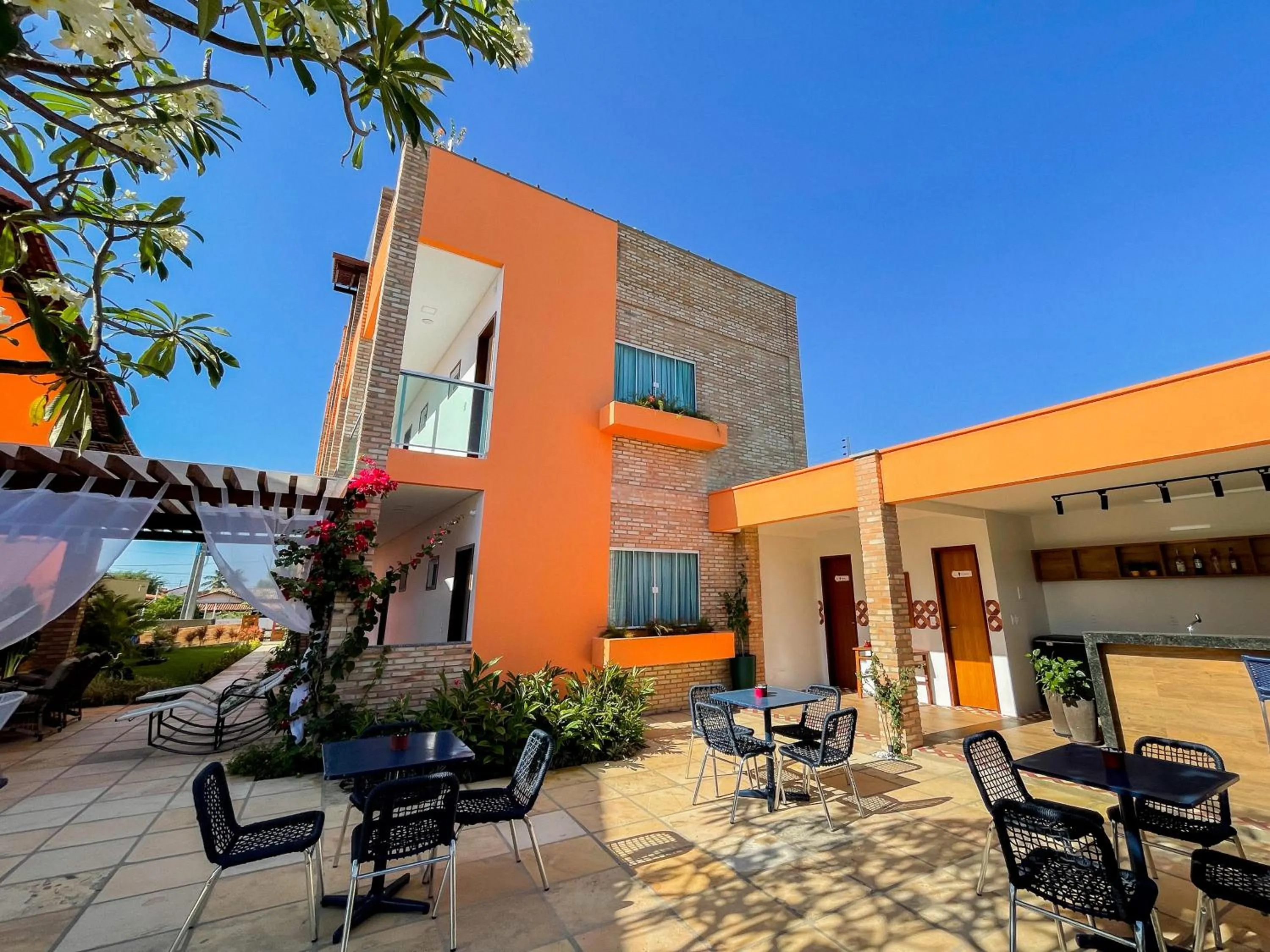 Lounge or bar in Pousada das Flores