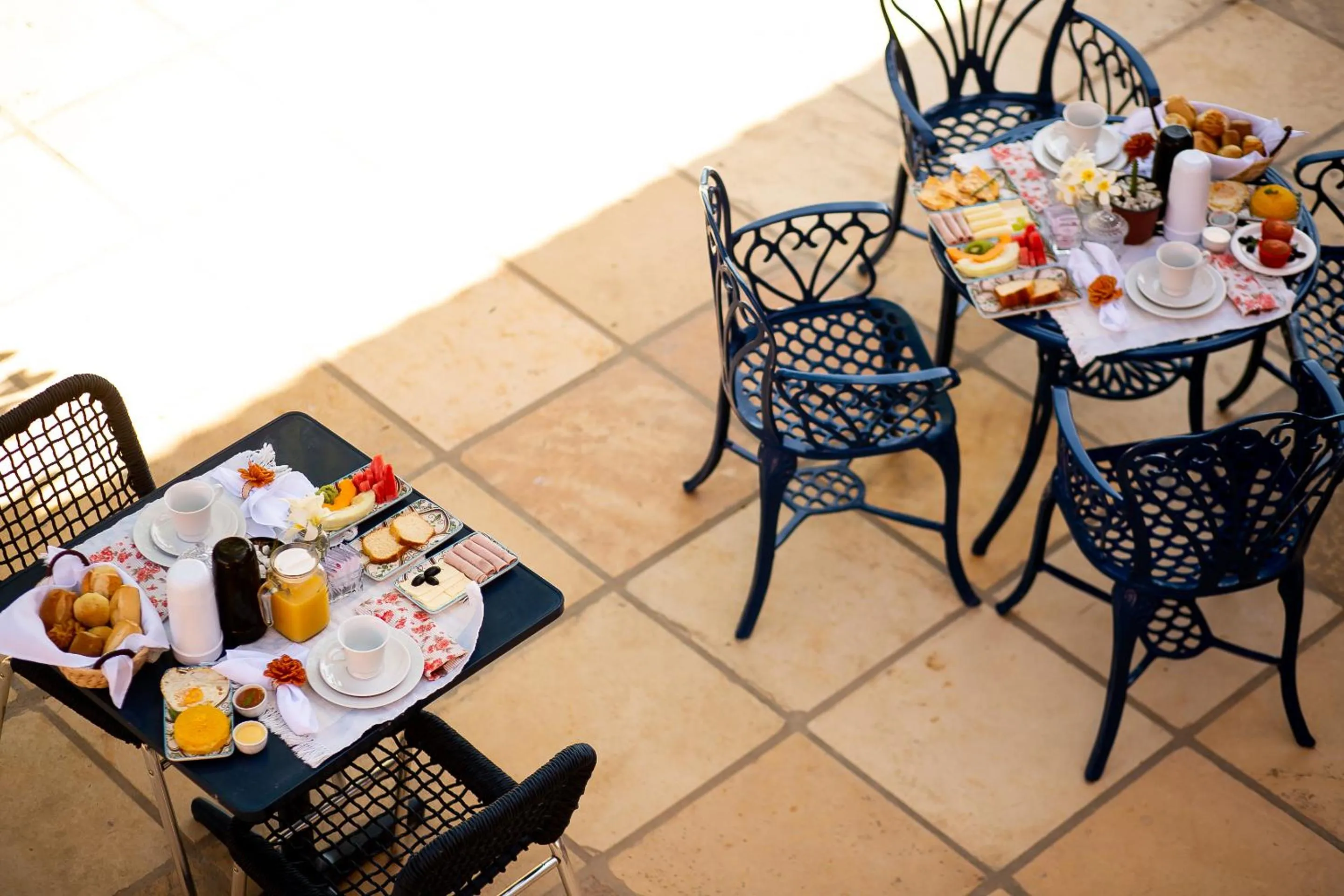 Coffee/tea facilities in Pousada das Flores