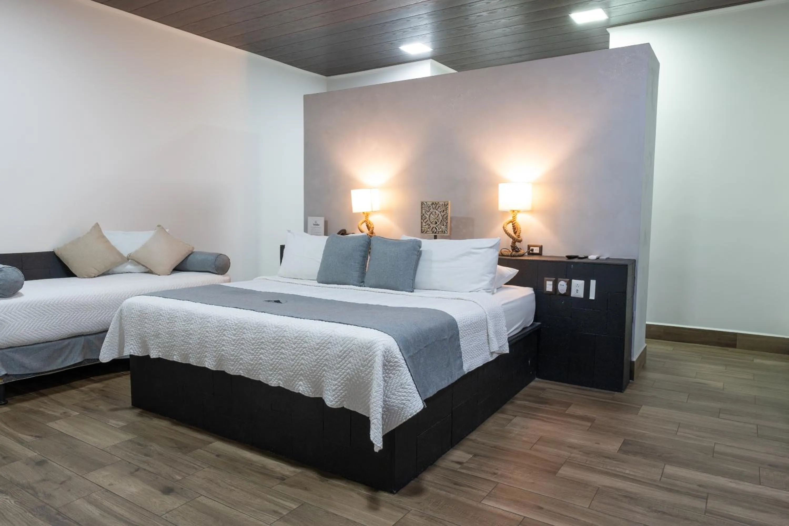 Bed in Hotel Boutique Casa Del Rio