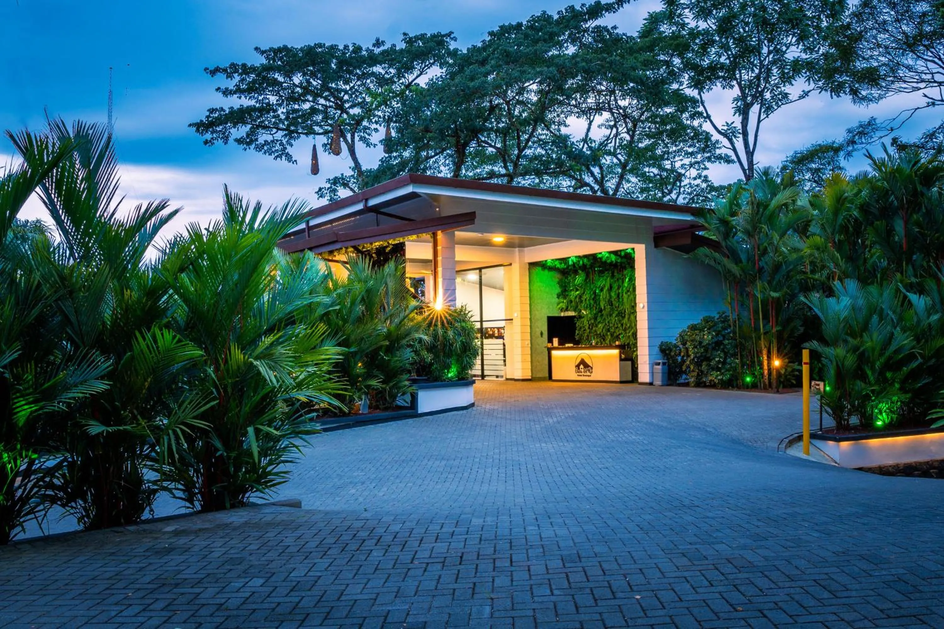 Lobby or reception in Hotel Boutique Casa Del Rio