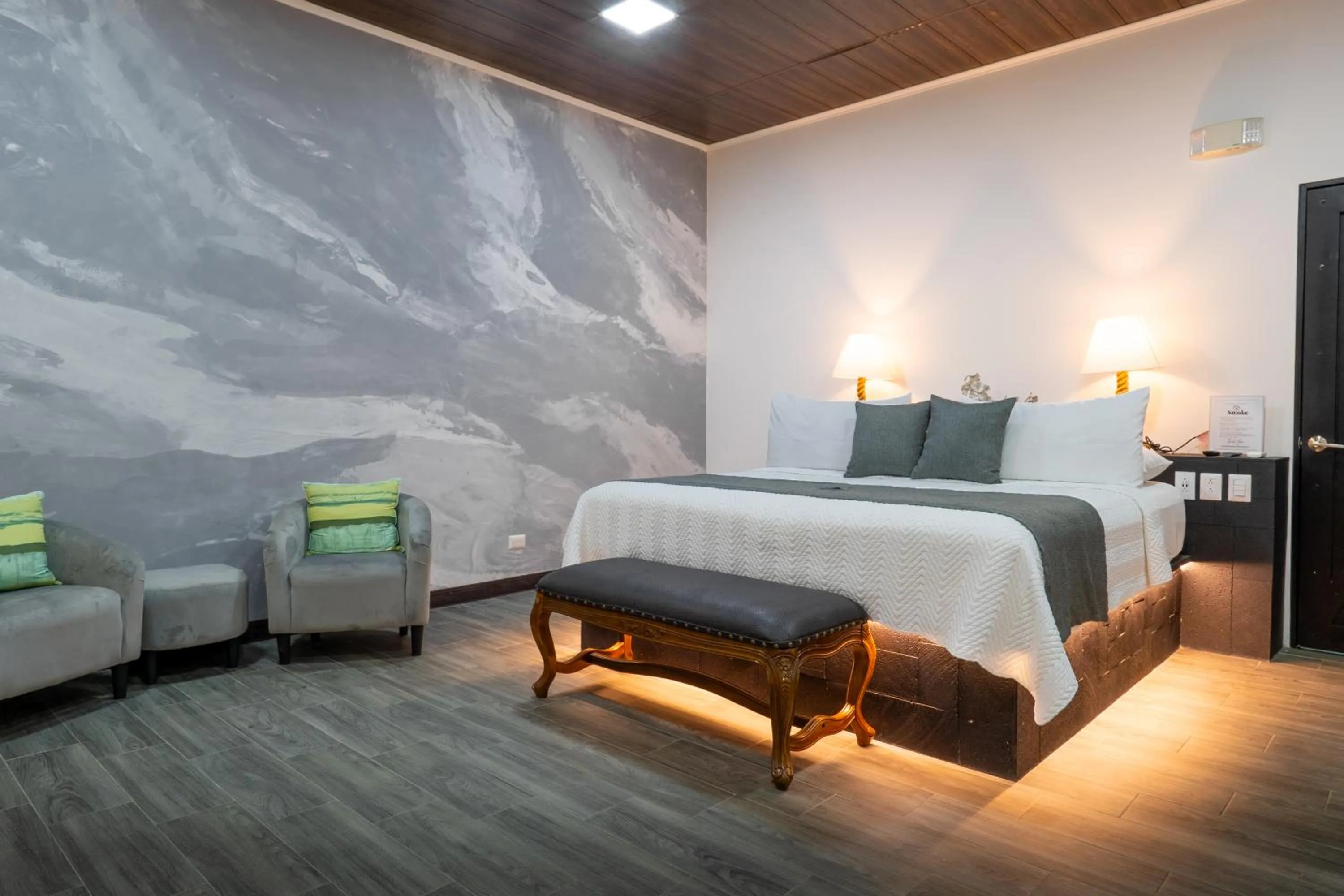 Bed in Hotel Boutique Casa Del Rio