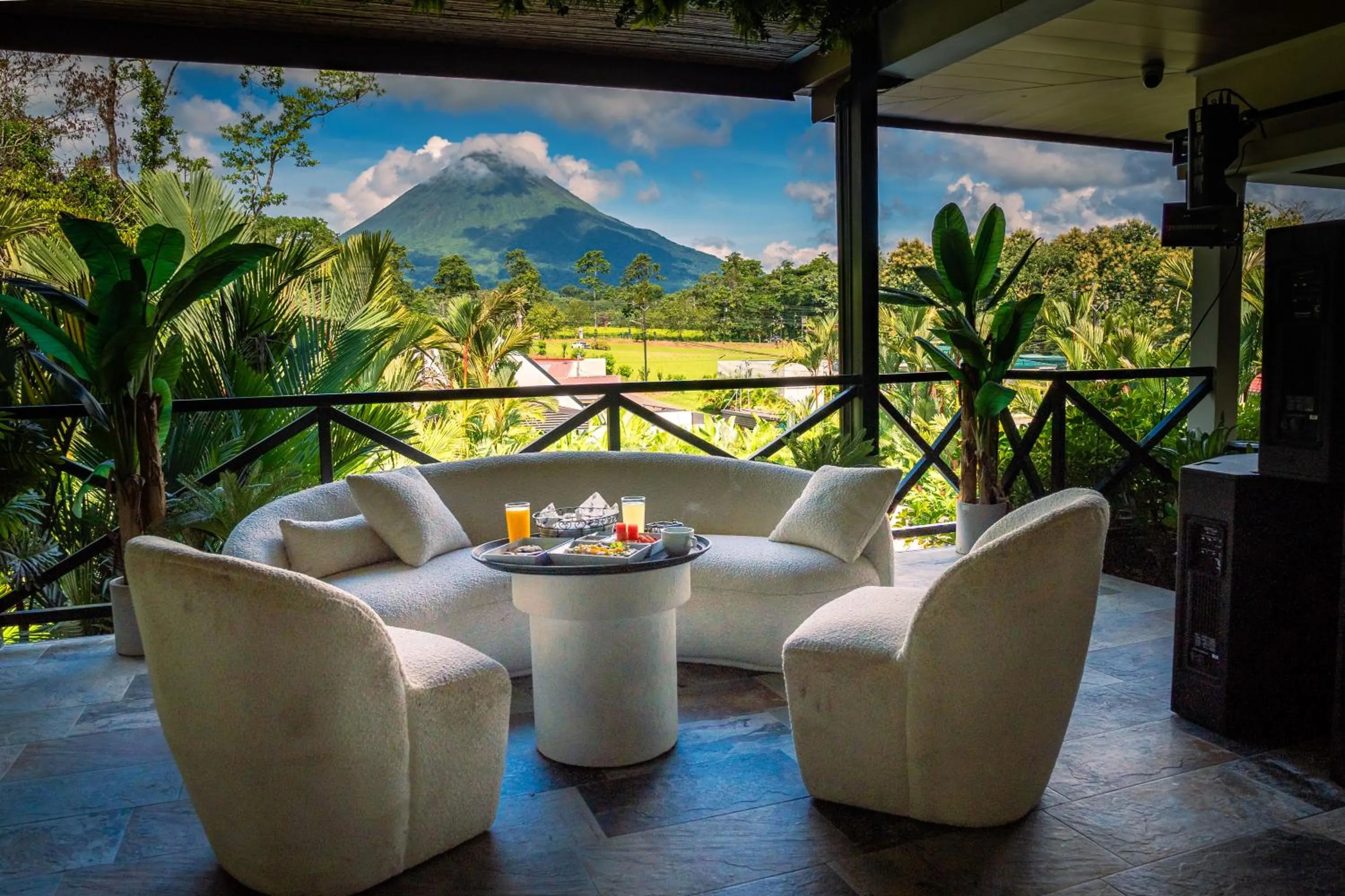 Restaurant/places to eat in Hotel Boutique Casa Del Rio