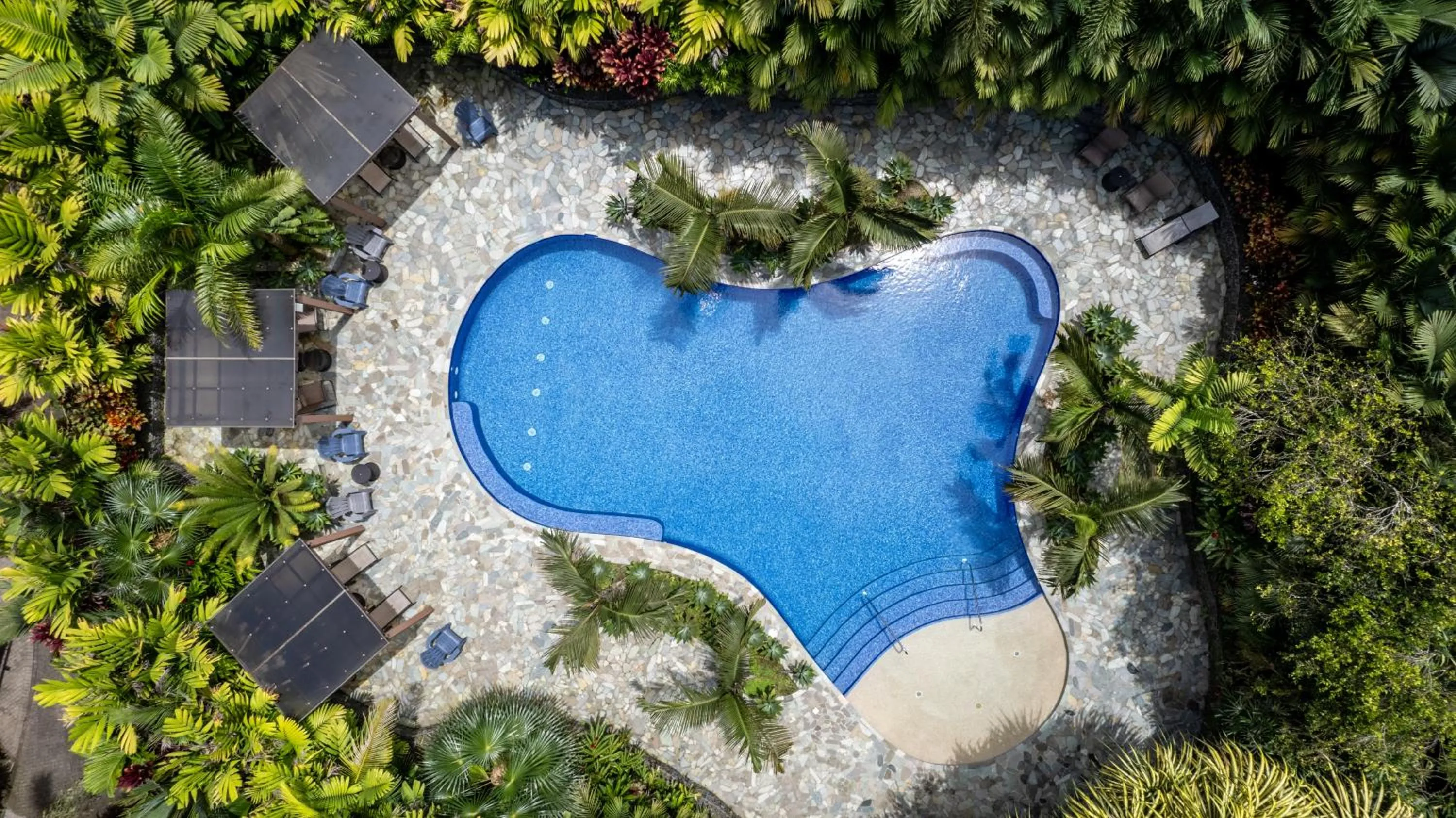 Swimming pool in Hotel Boutique Casa Del Rio