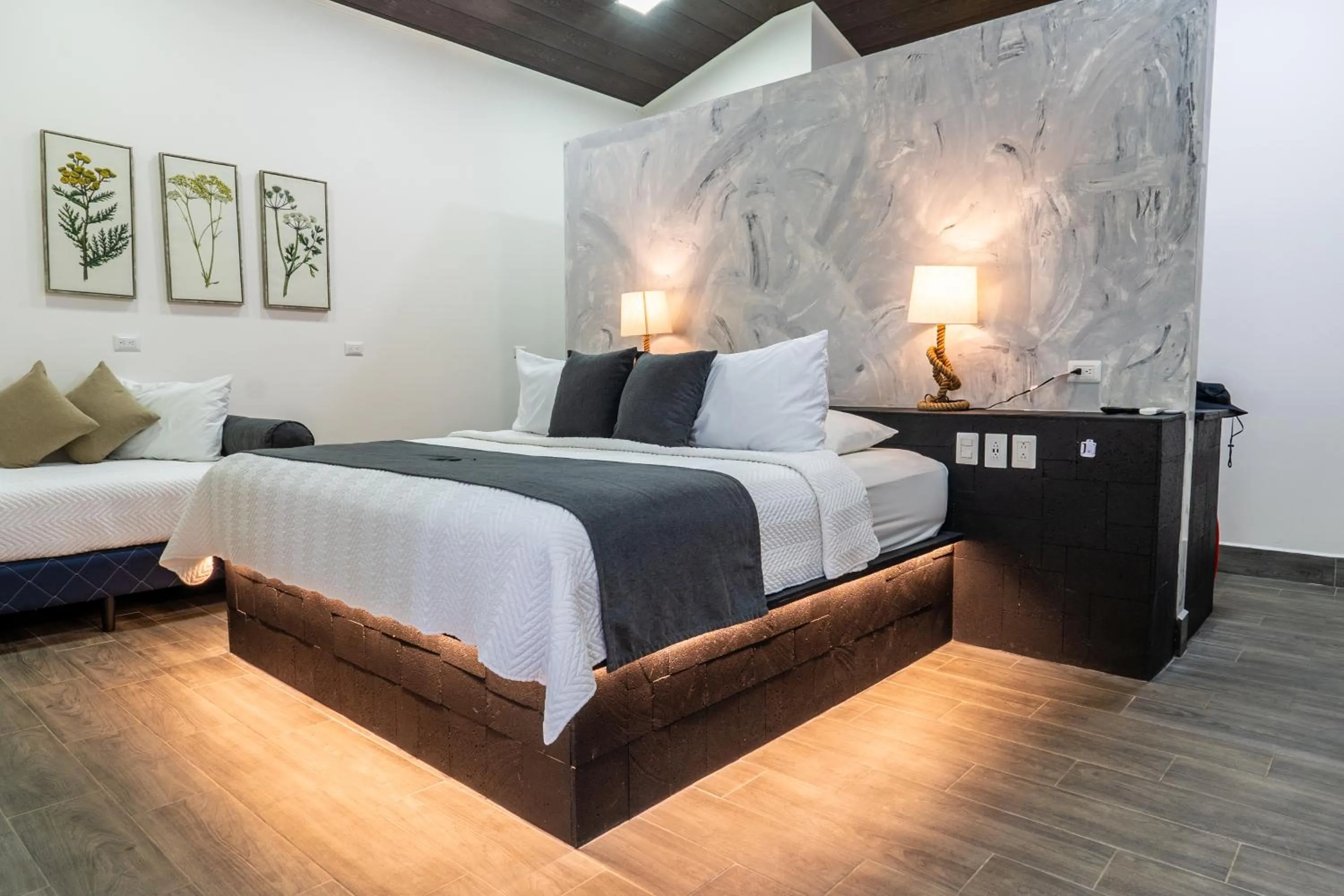 Bed in Hotel Boutique Casa Del Rio