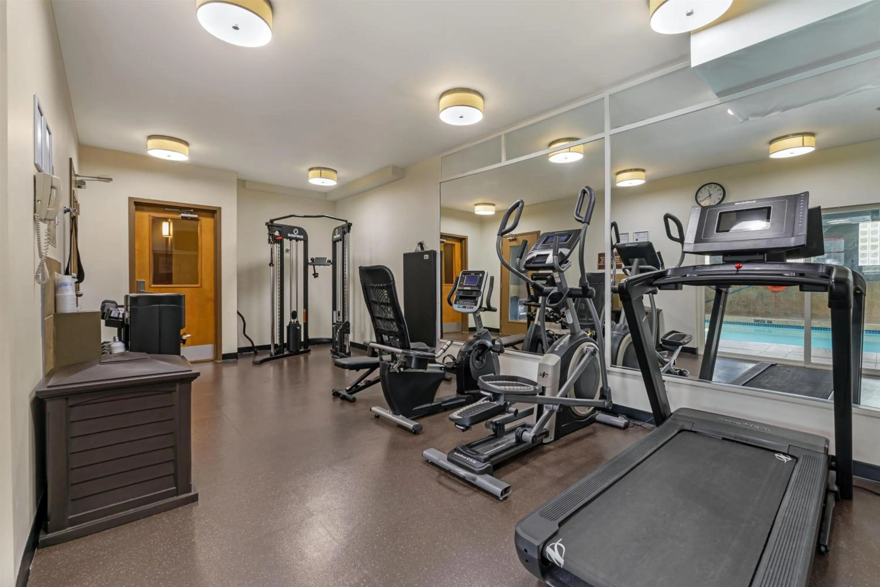 Fitness centre/facilities in Best Western King George Inn & Suites