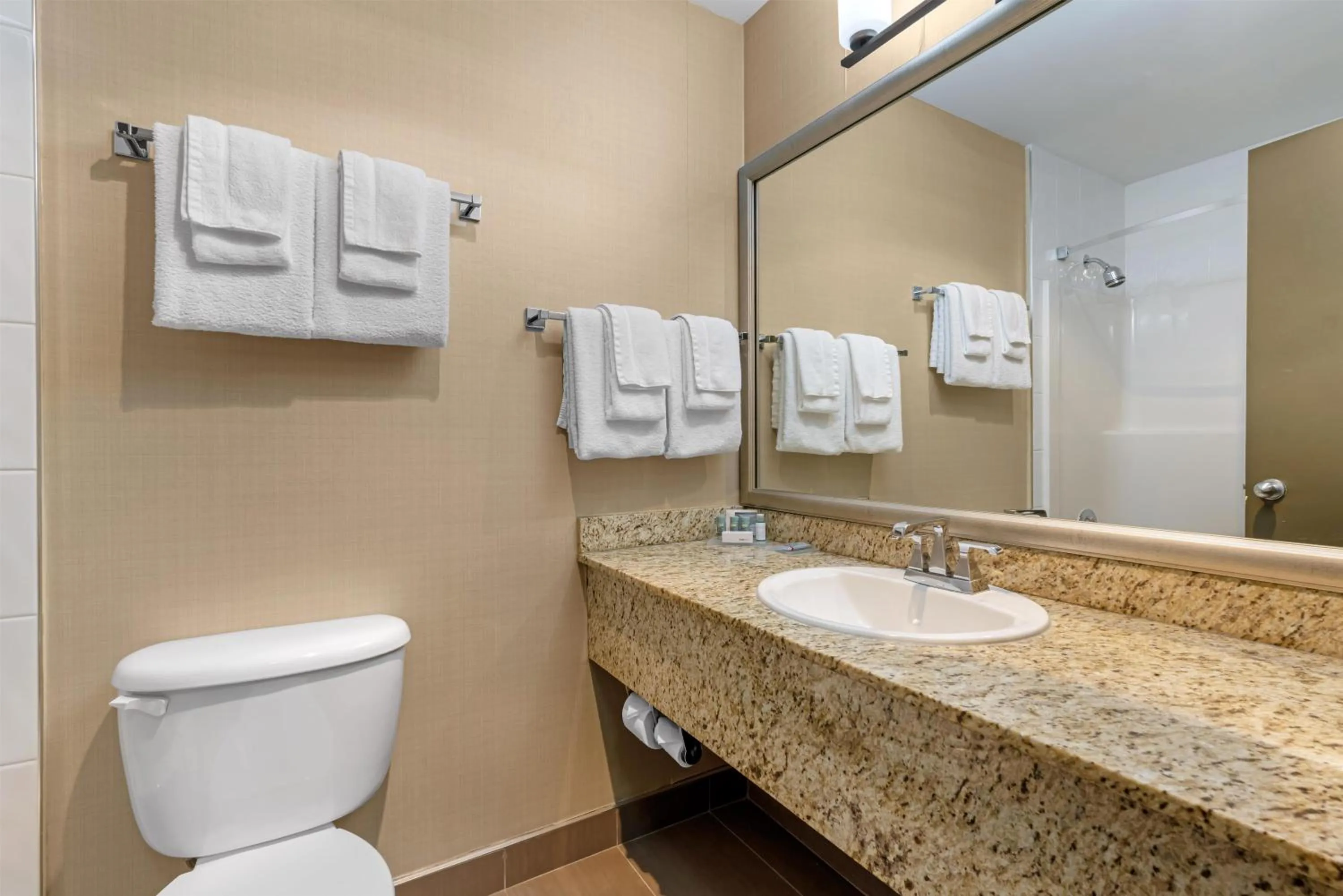 Bathroom in Best Western King George Inn & Suites