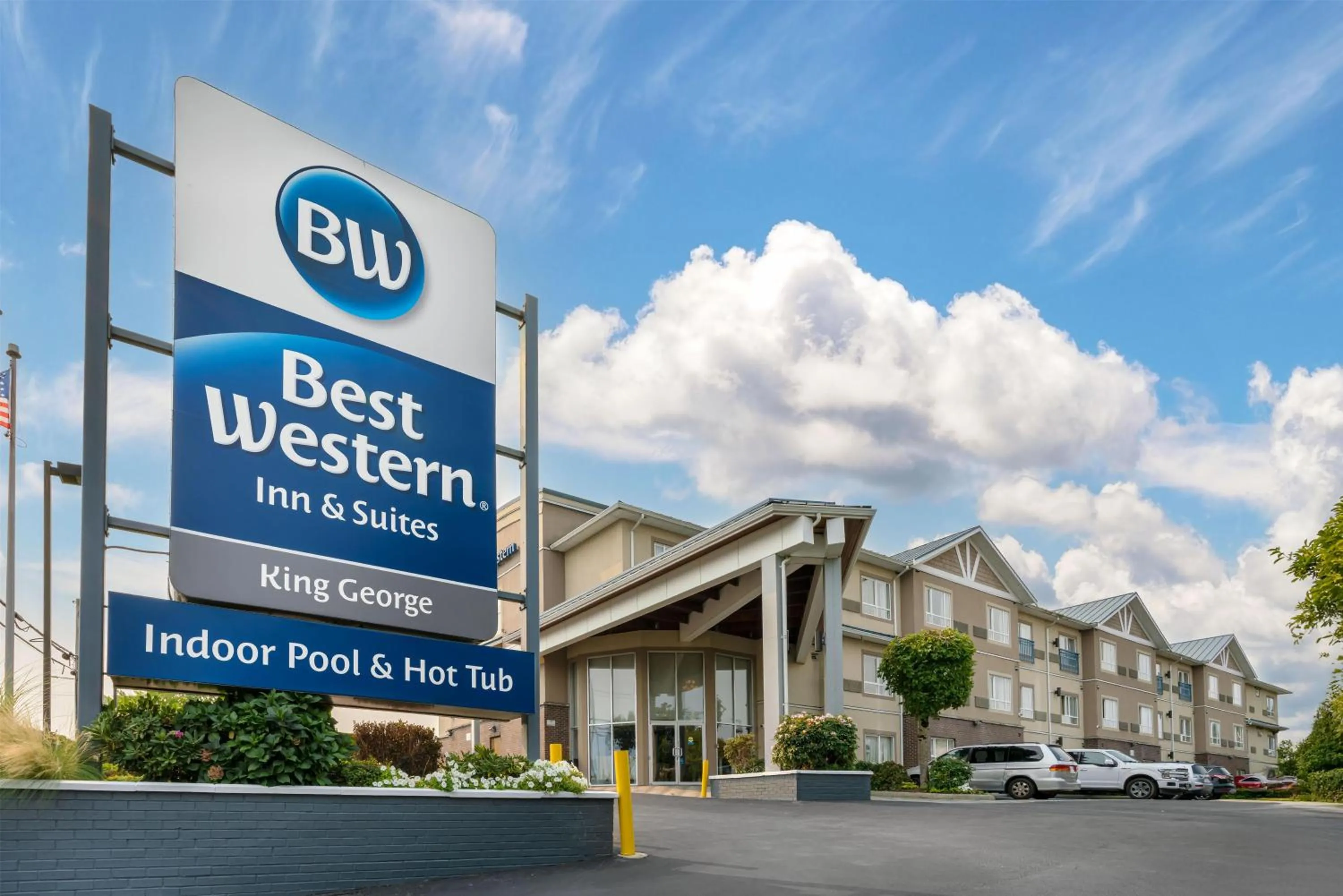 Property building in Best Western King George Inn & Suites